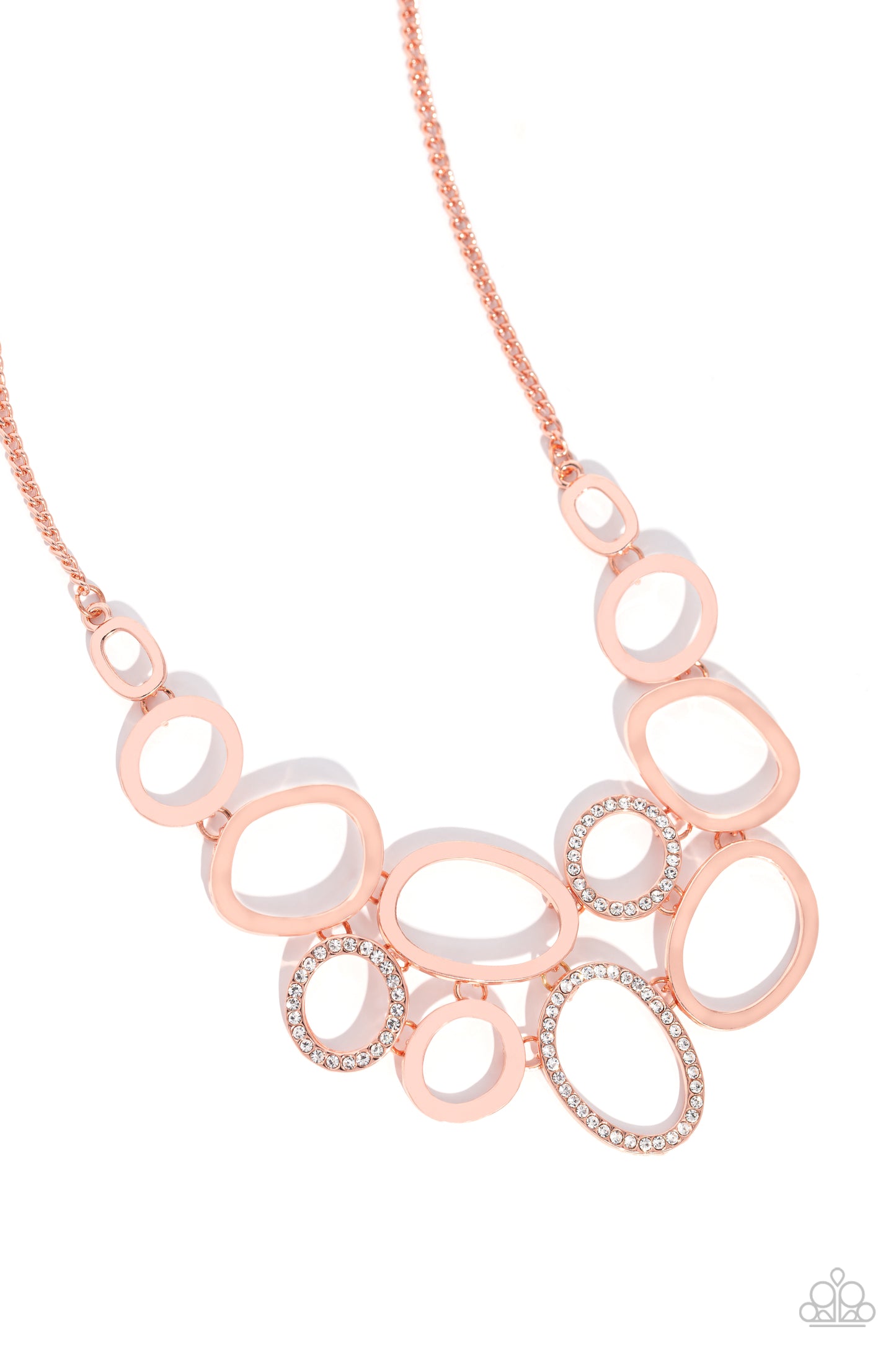 Limelight Lead - copper - Paparazzi necklace