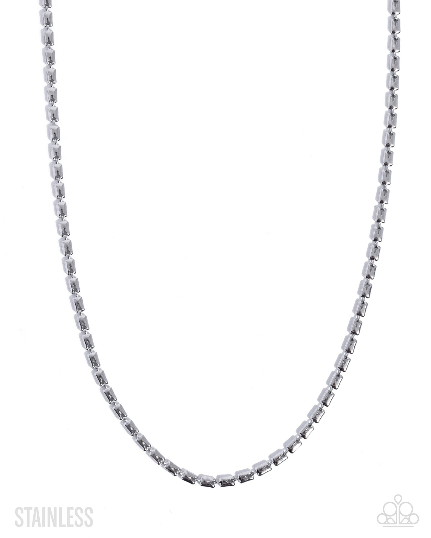 Limitless Leverage - silver - Paparazzi MENS necklace