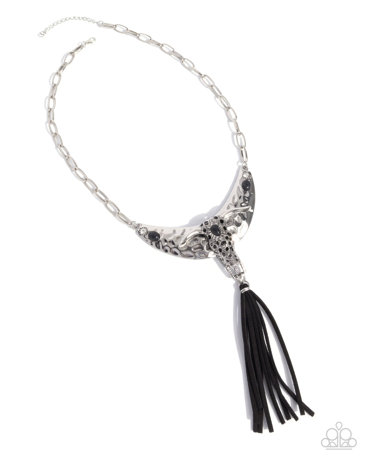 Limitless Longhorn - black - Paparazzi necklace