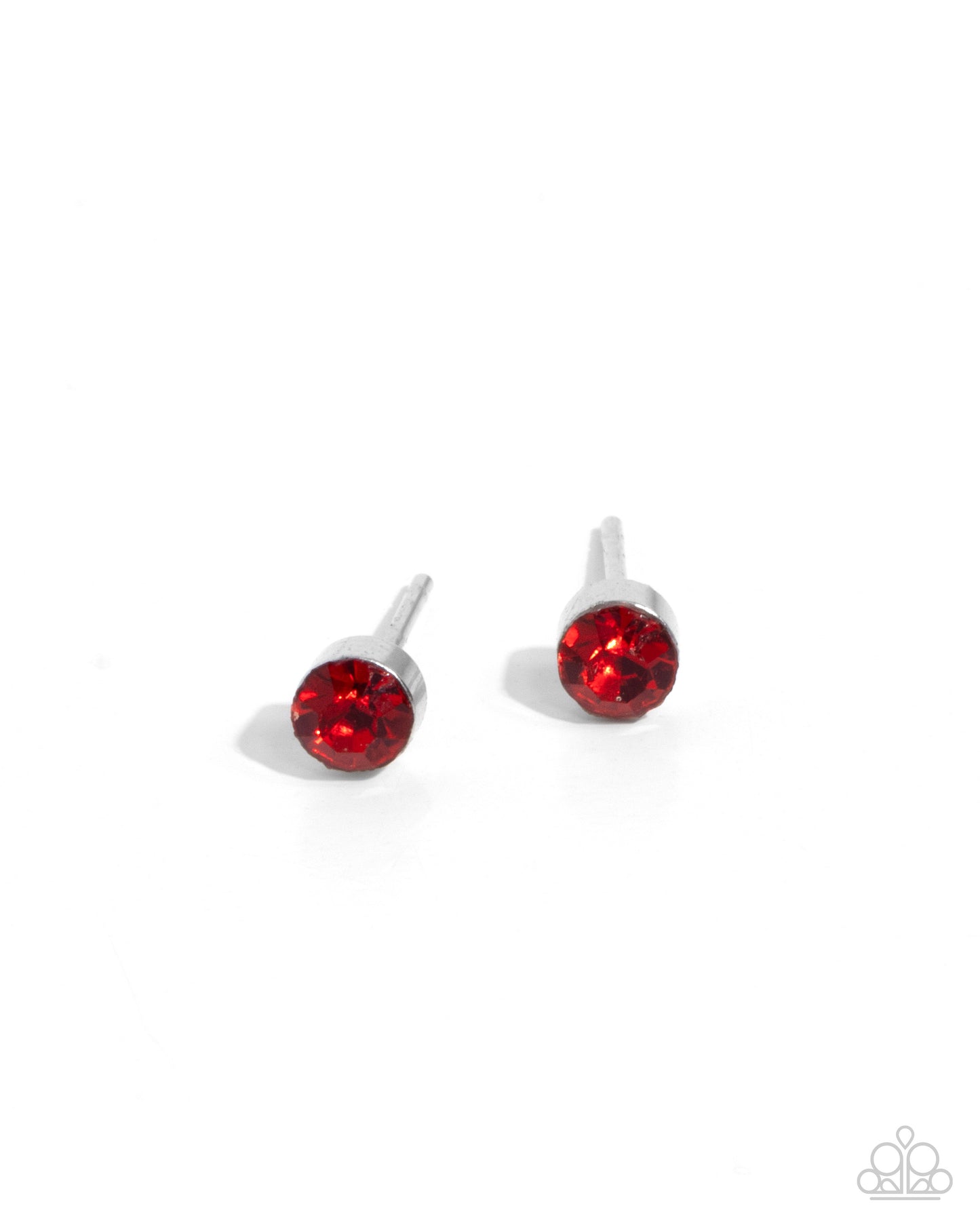 Logical Light - red - Paparazzi earrings