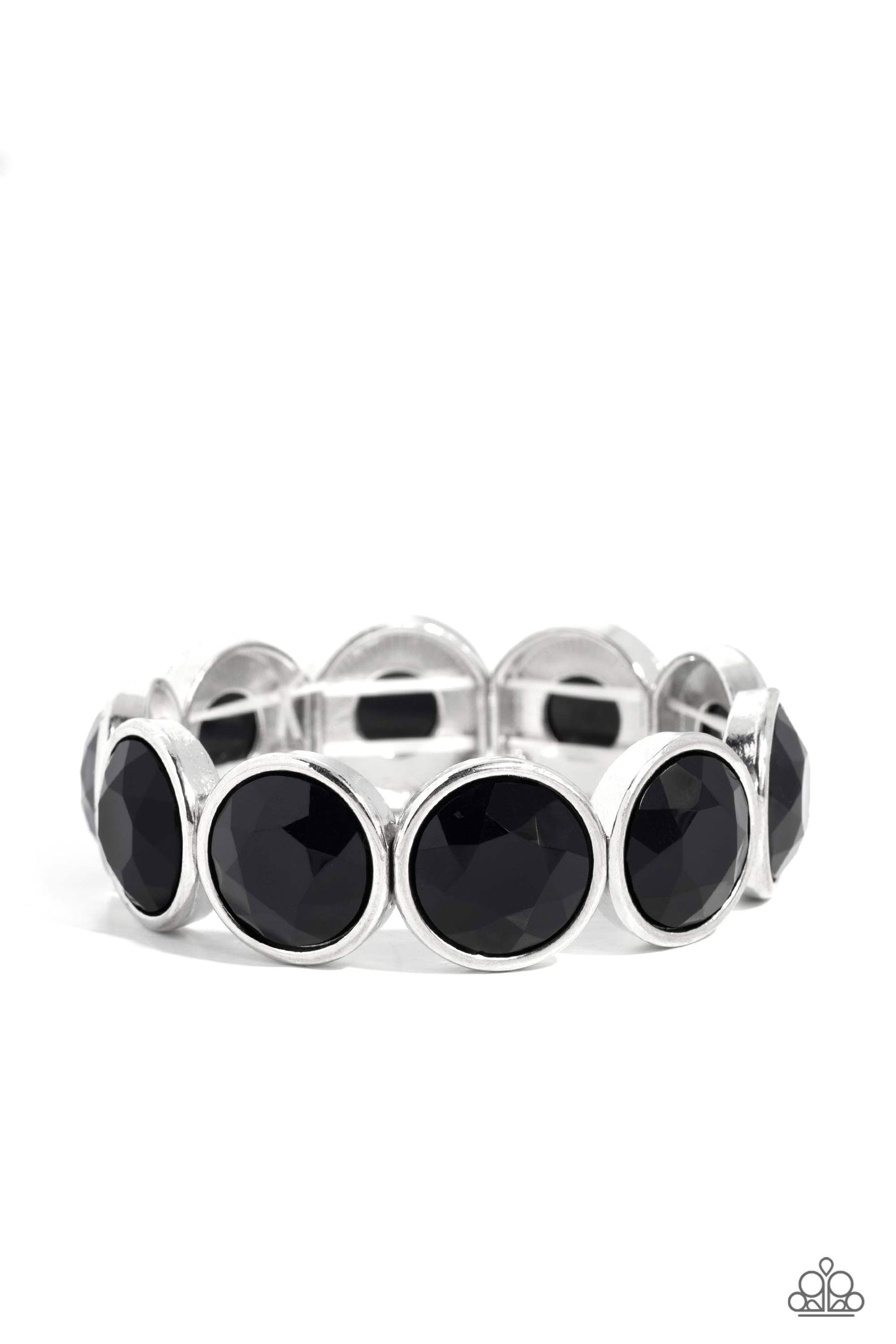 Long Live the Loud - black - Paparazzi bracelet