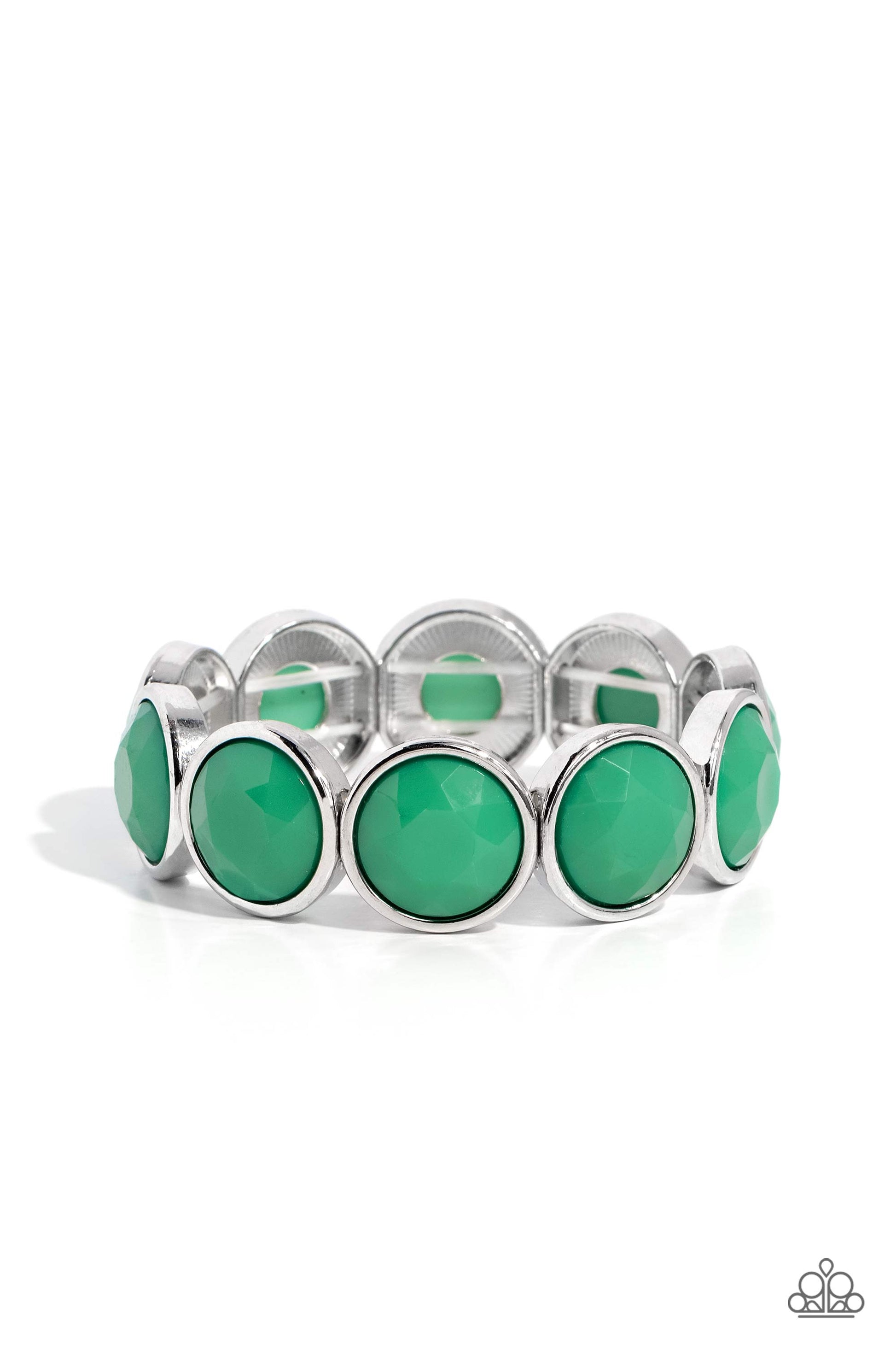 Long Live the Loud - green - Paparazzi bracelet
