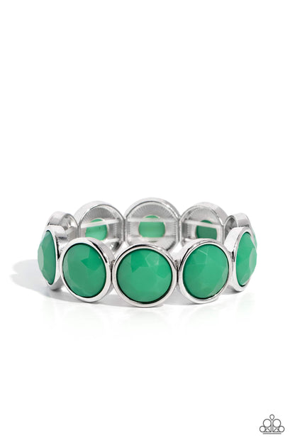 Long Live the Loud - green - Paparazzi bracelet