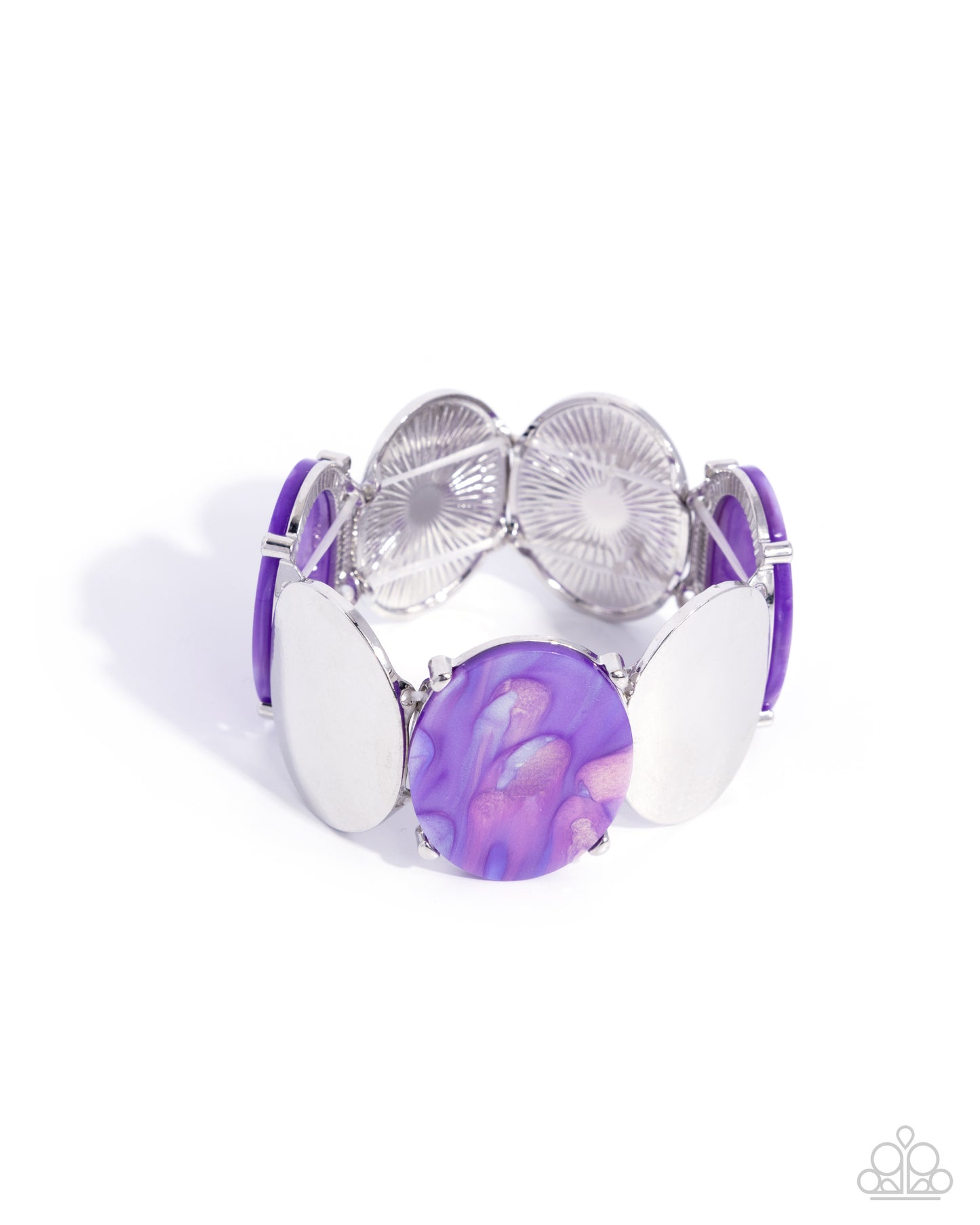 Longing for More - purple - Paparazzi bracelet