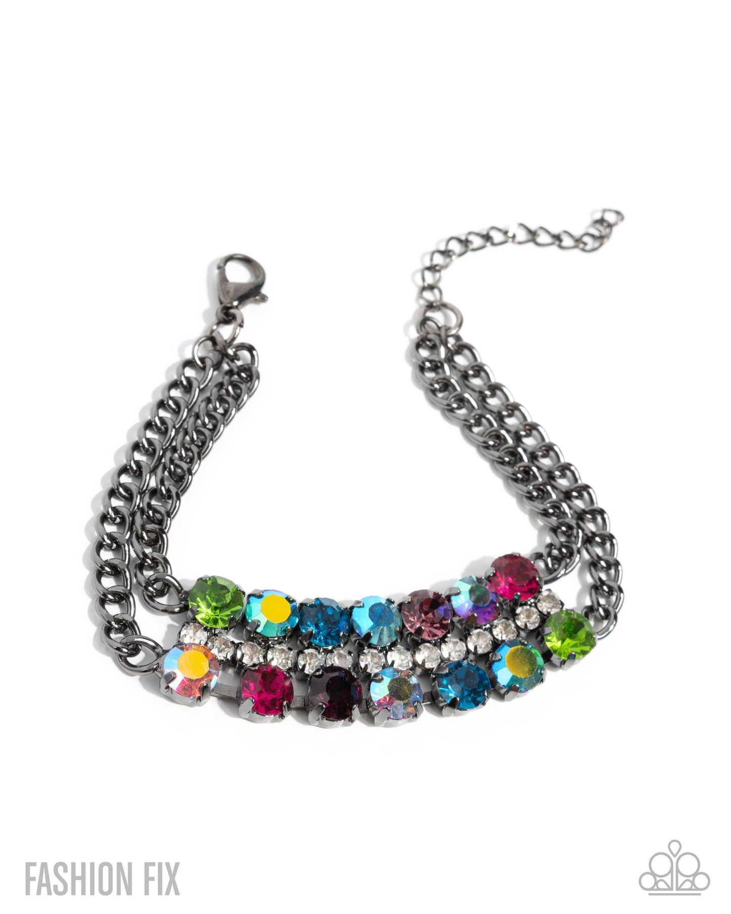 Loud Legacy - multi - Paparazzi bracelet