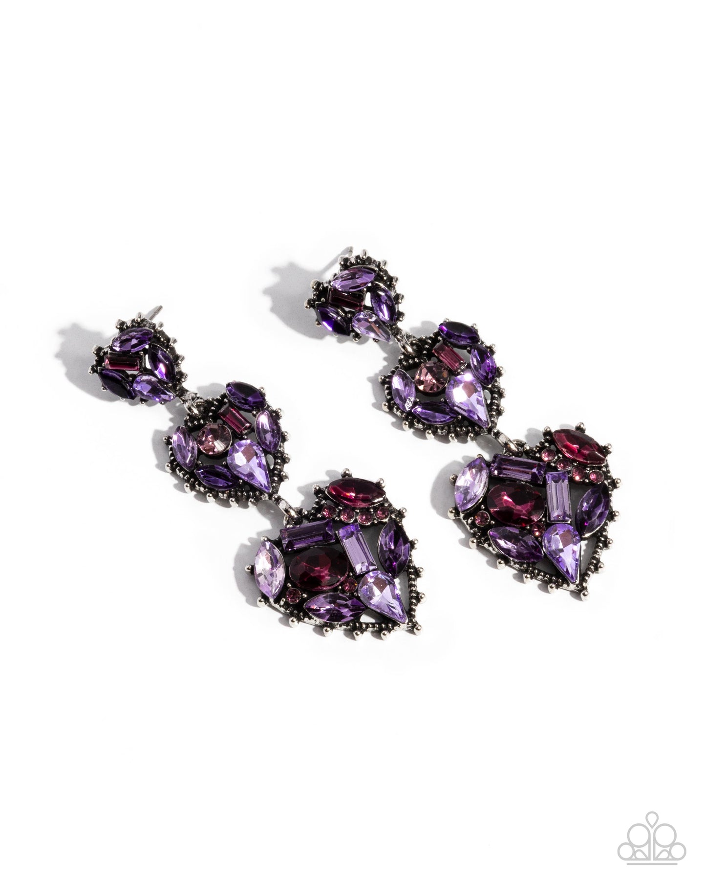 Lovable Lure - purple - Paparazzi earrings