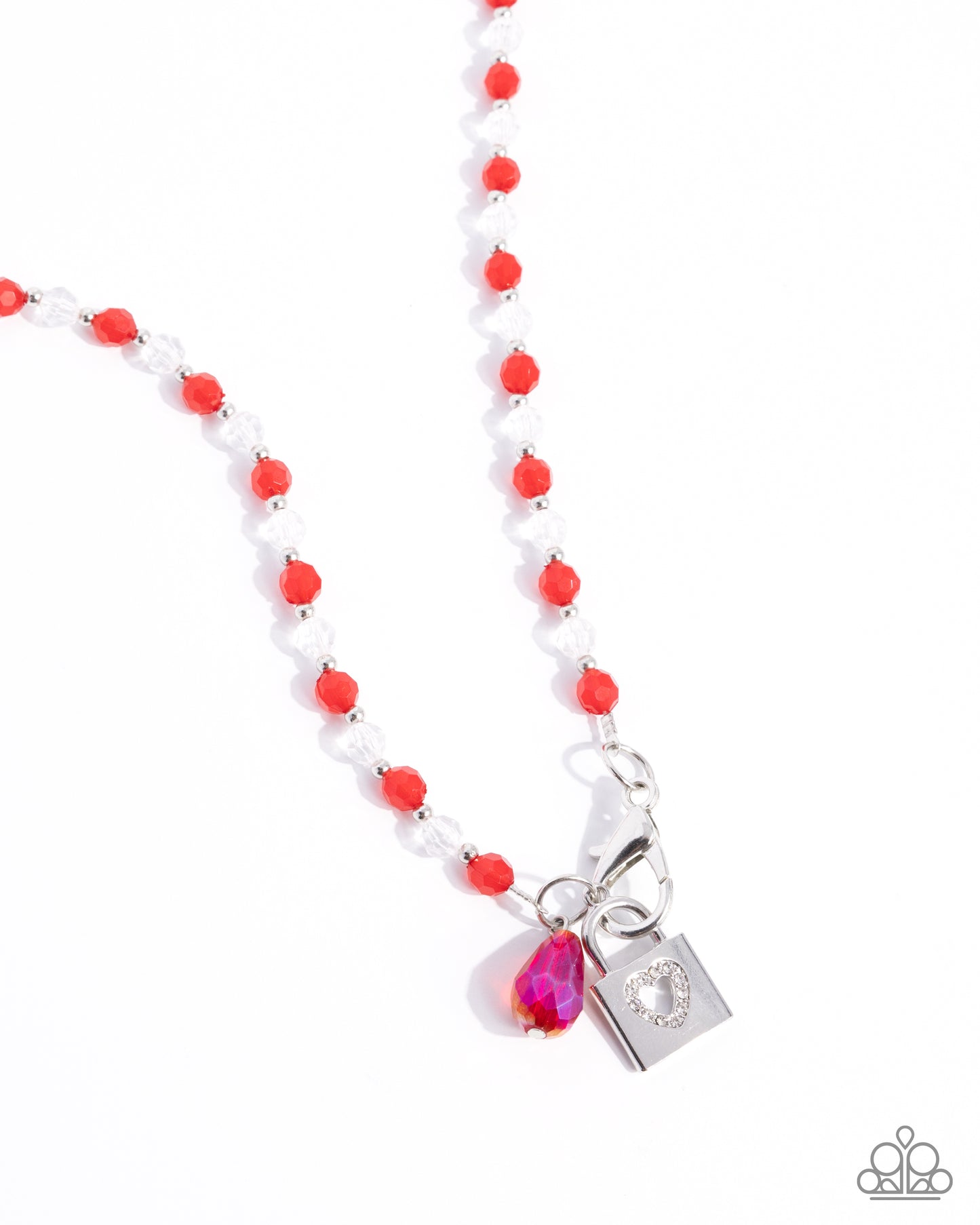 Love Match - red - Paparazzi necklace