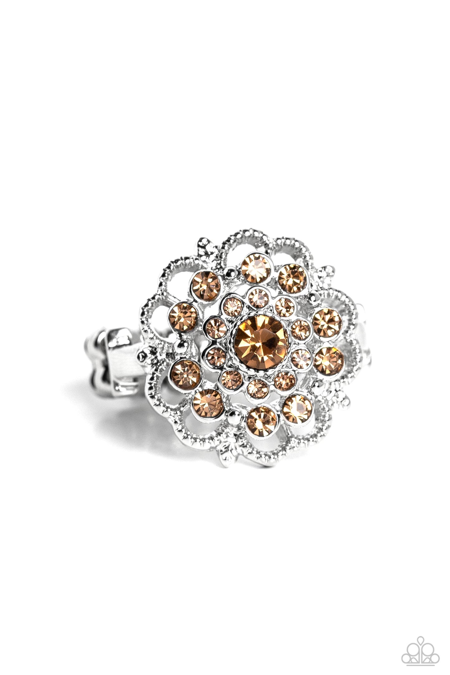 Love ROSE - brown - Paparazzi ring
