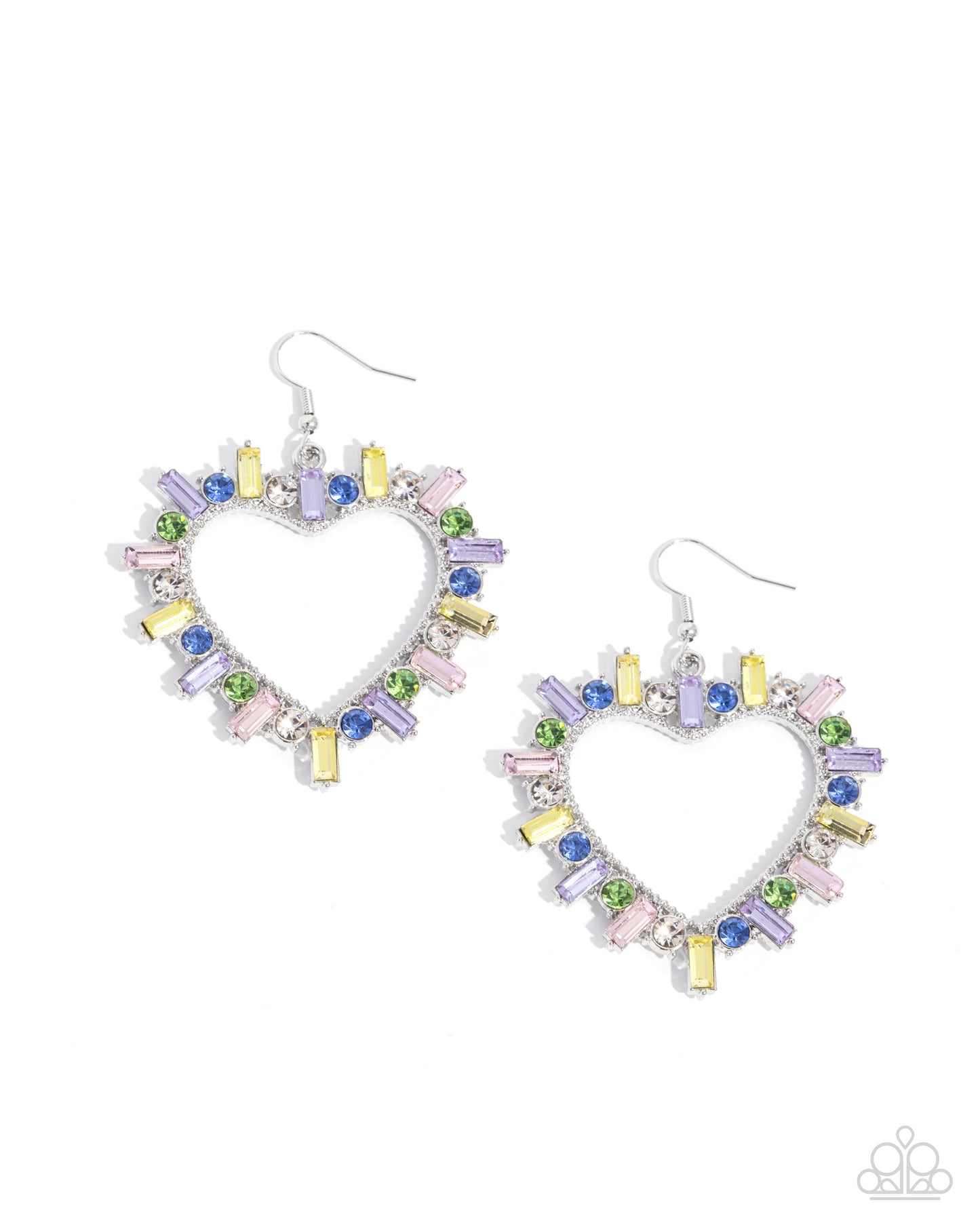 Lovely Luxury - multi - Paparazzi earrings