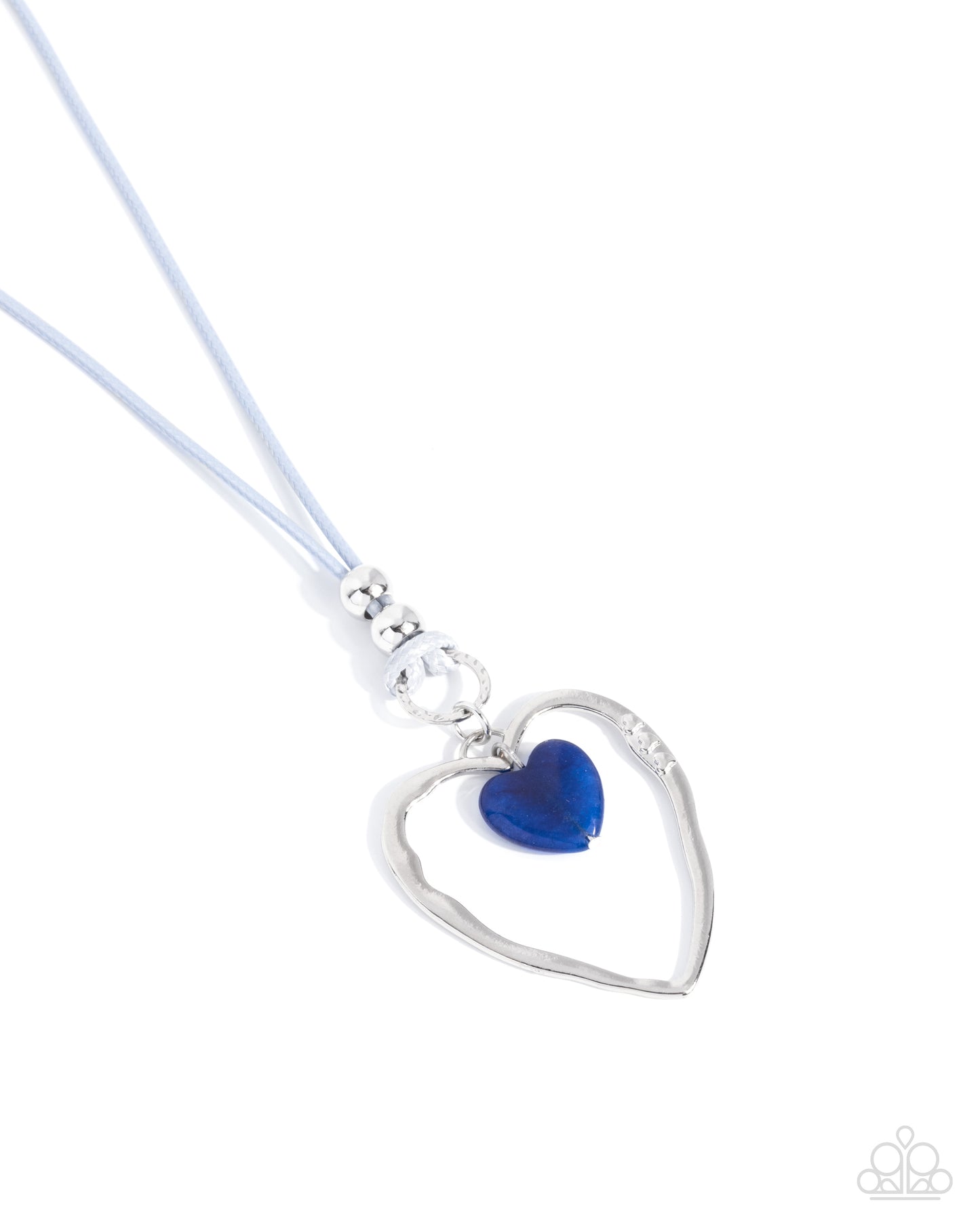 Lovely to Sit With You - blue - Paparazzi necklace