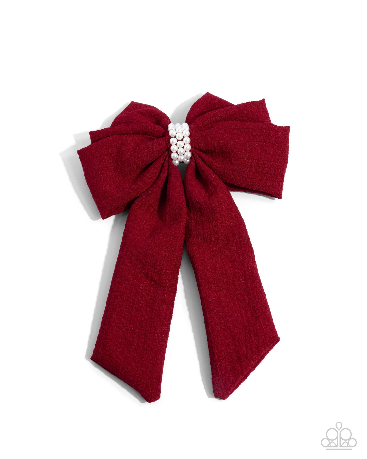 Love of Mine - red - Paparazzi hair clip