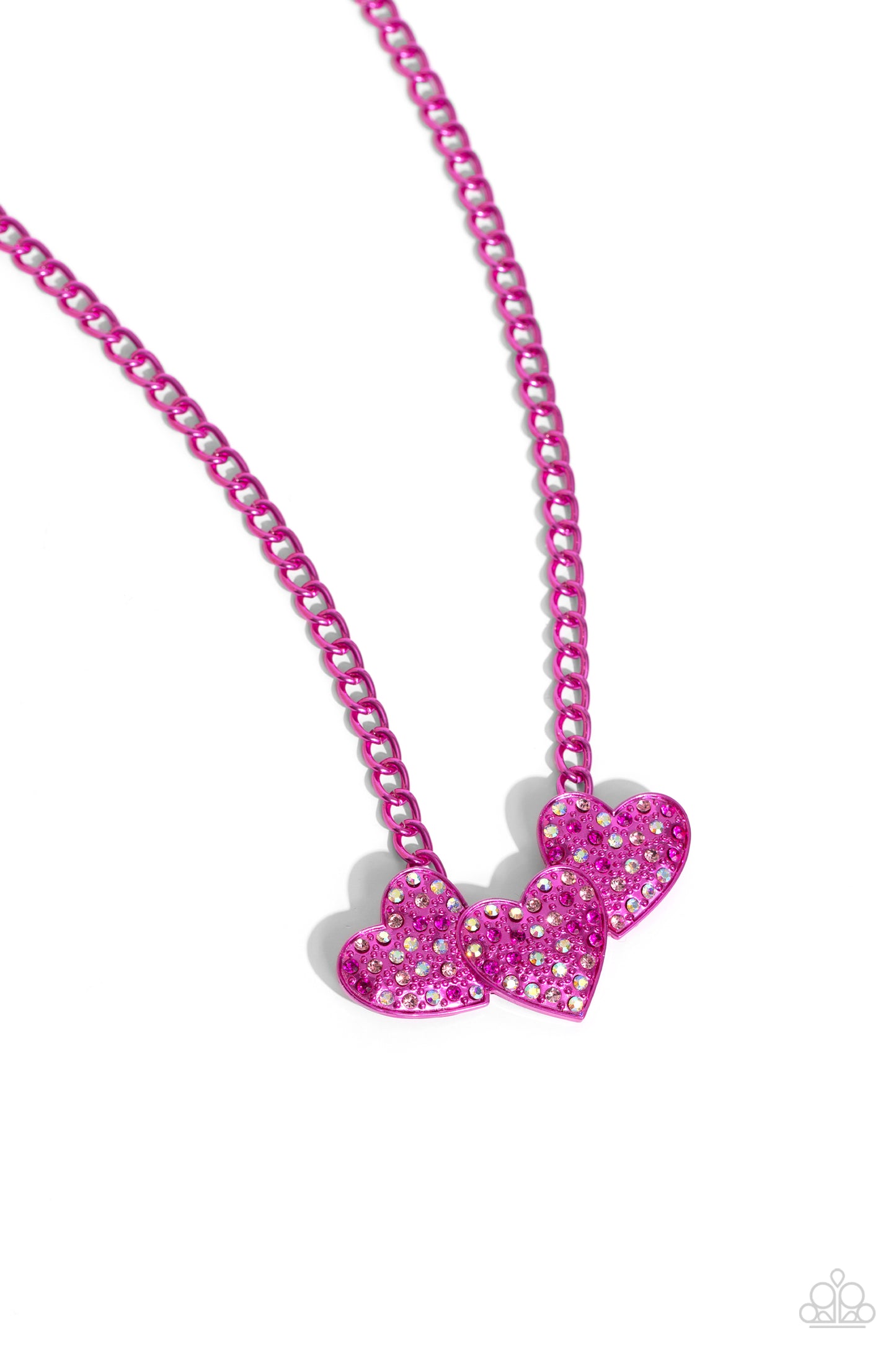 Low-Key Lovestruck - pink - Paparazzi necklace