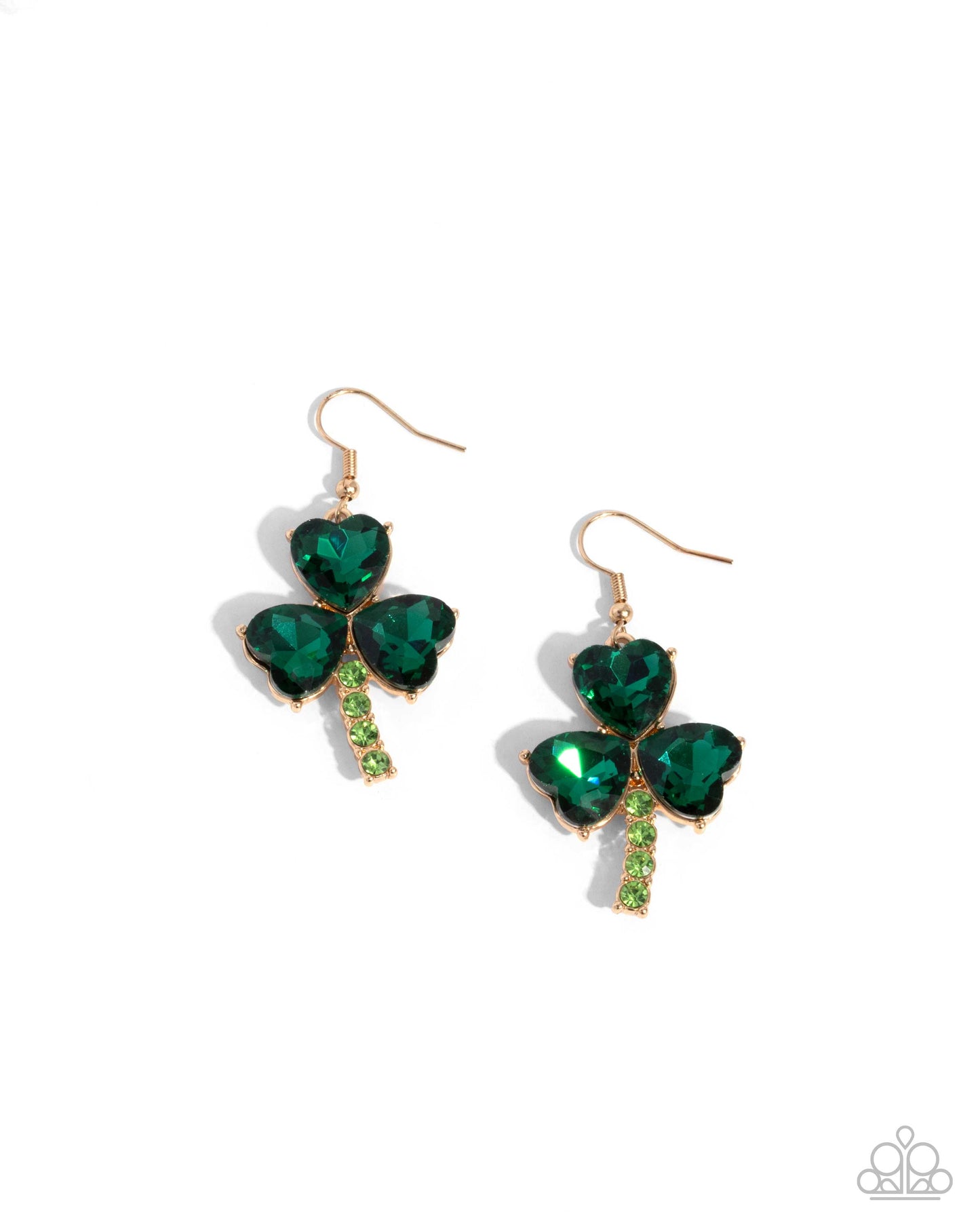 Lucky Shamrock Mystery Set - green - Paparazzi complete set