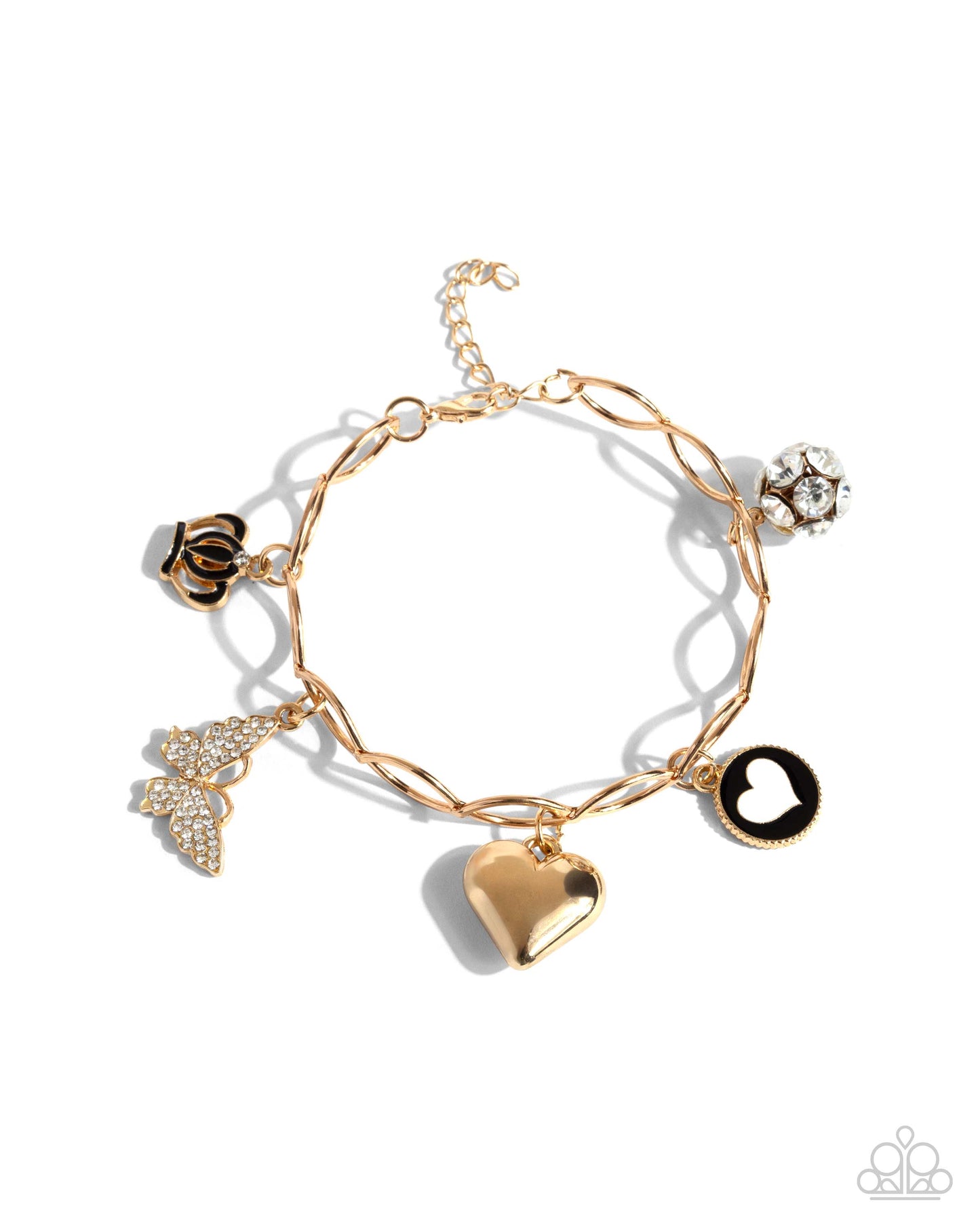 Lullaby Lucky - gold - Paparazzi bracelet
