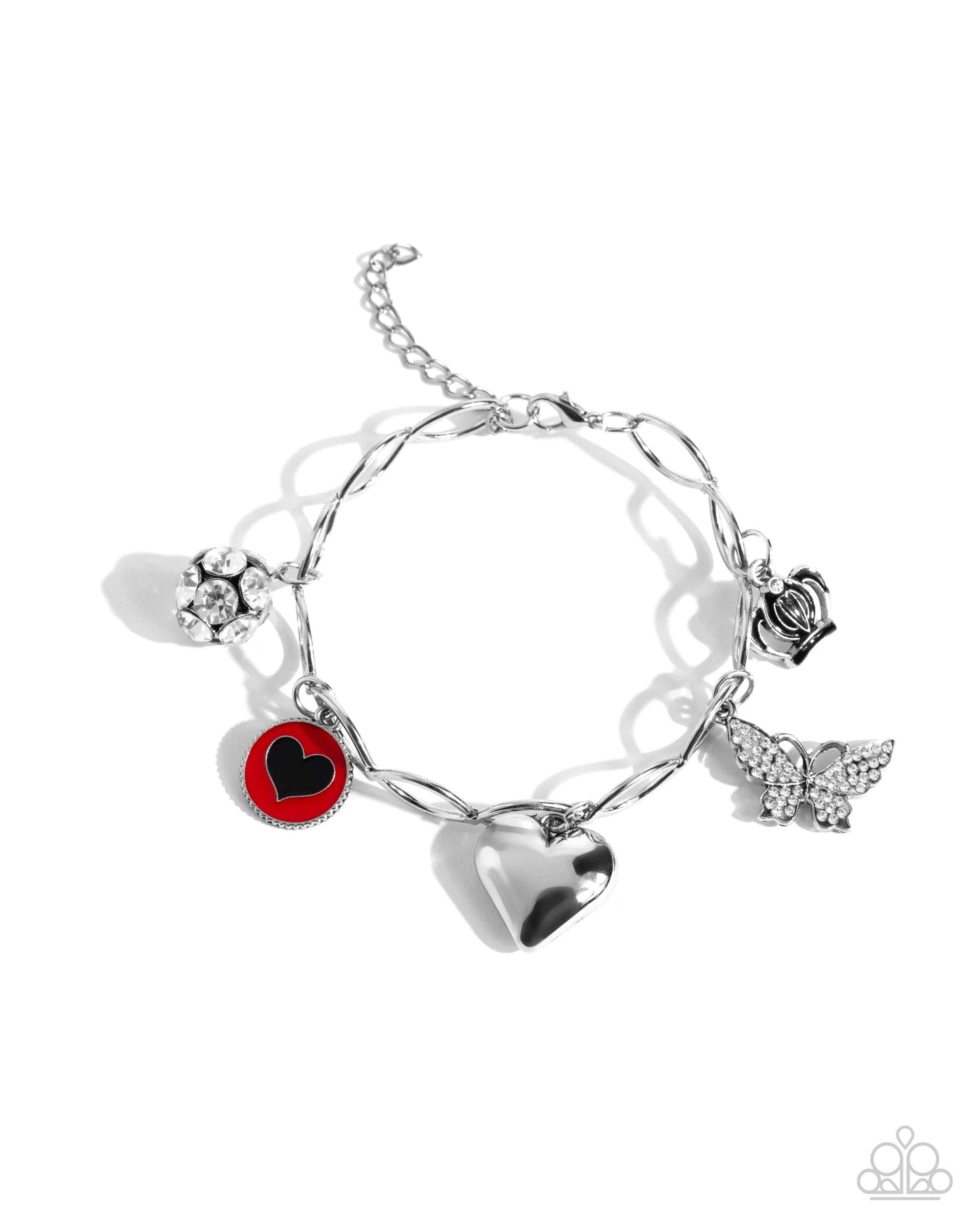 Lullaby Lucky - red - Paparazzi bracelet