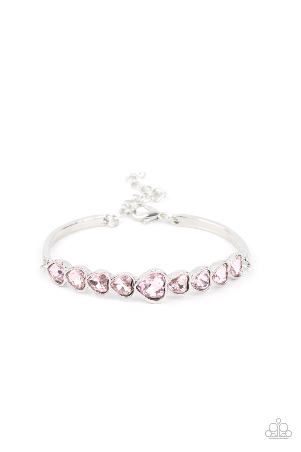 Lusty Luster - pink - Paparazzi bracelet