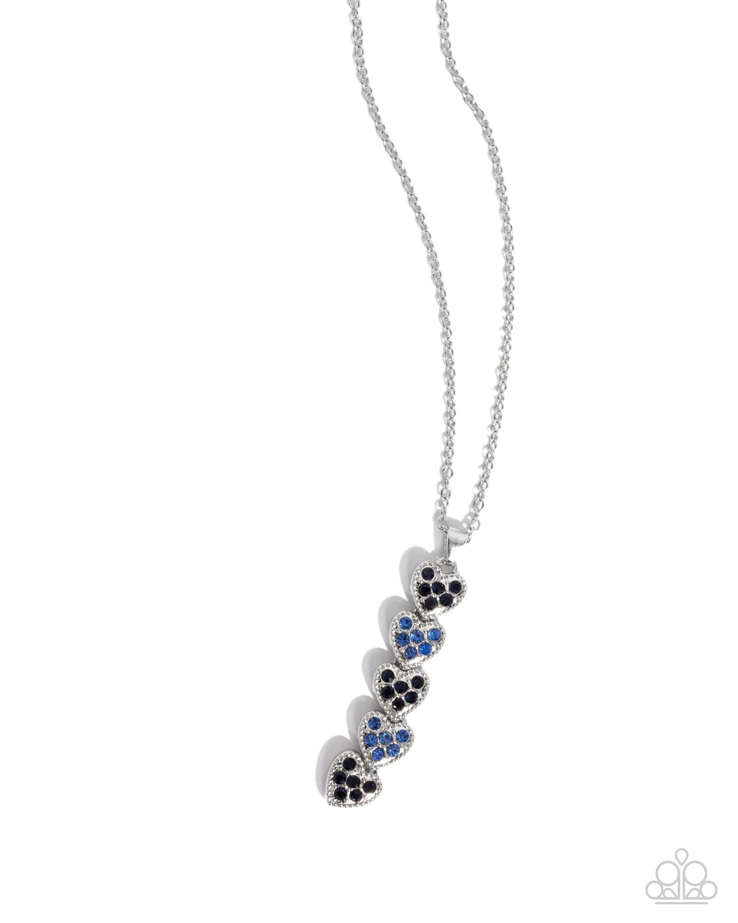 MINE Over Matter - blue - Paparazzi necklace