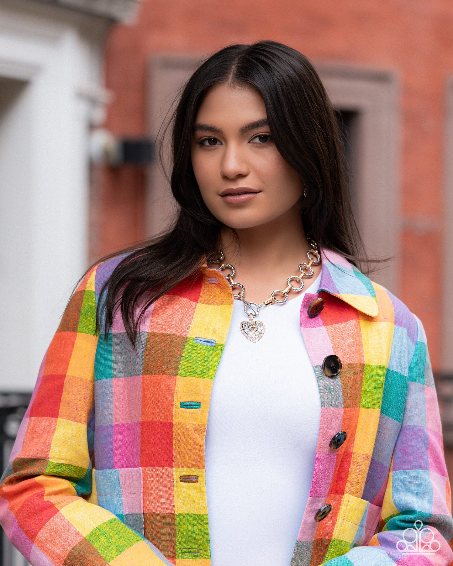 MVP Matchmaker - white - Paparazzi necklace