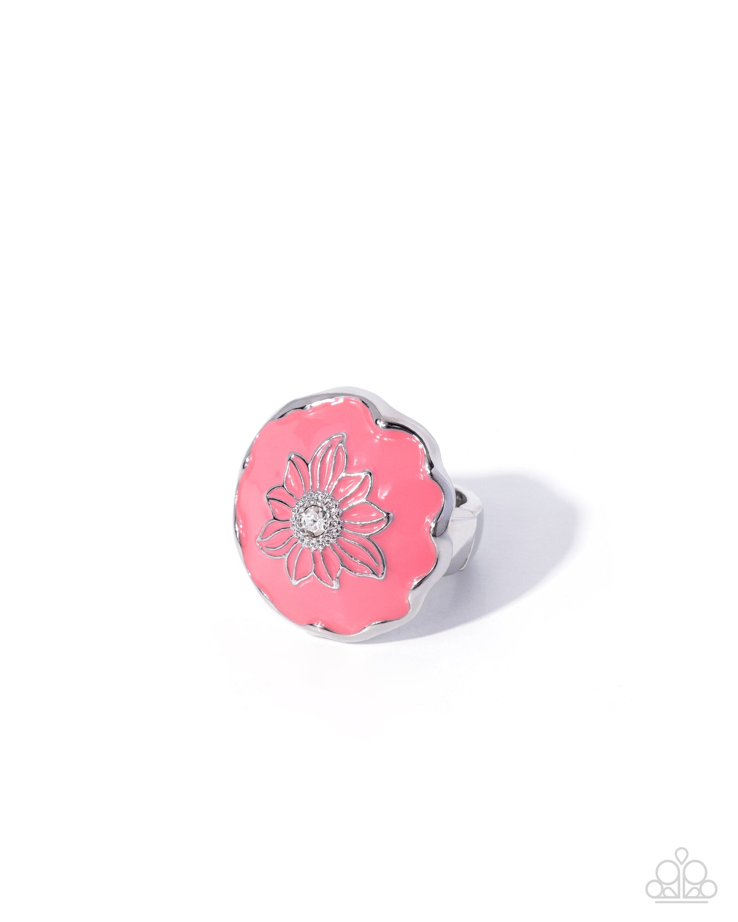 Malibu Marathon - pink - Paparazzi ring