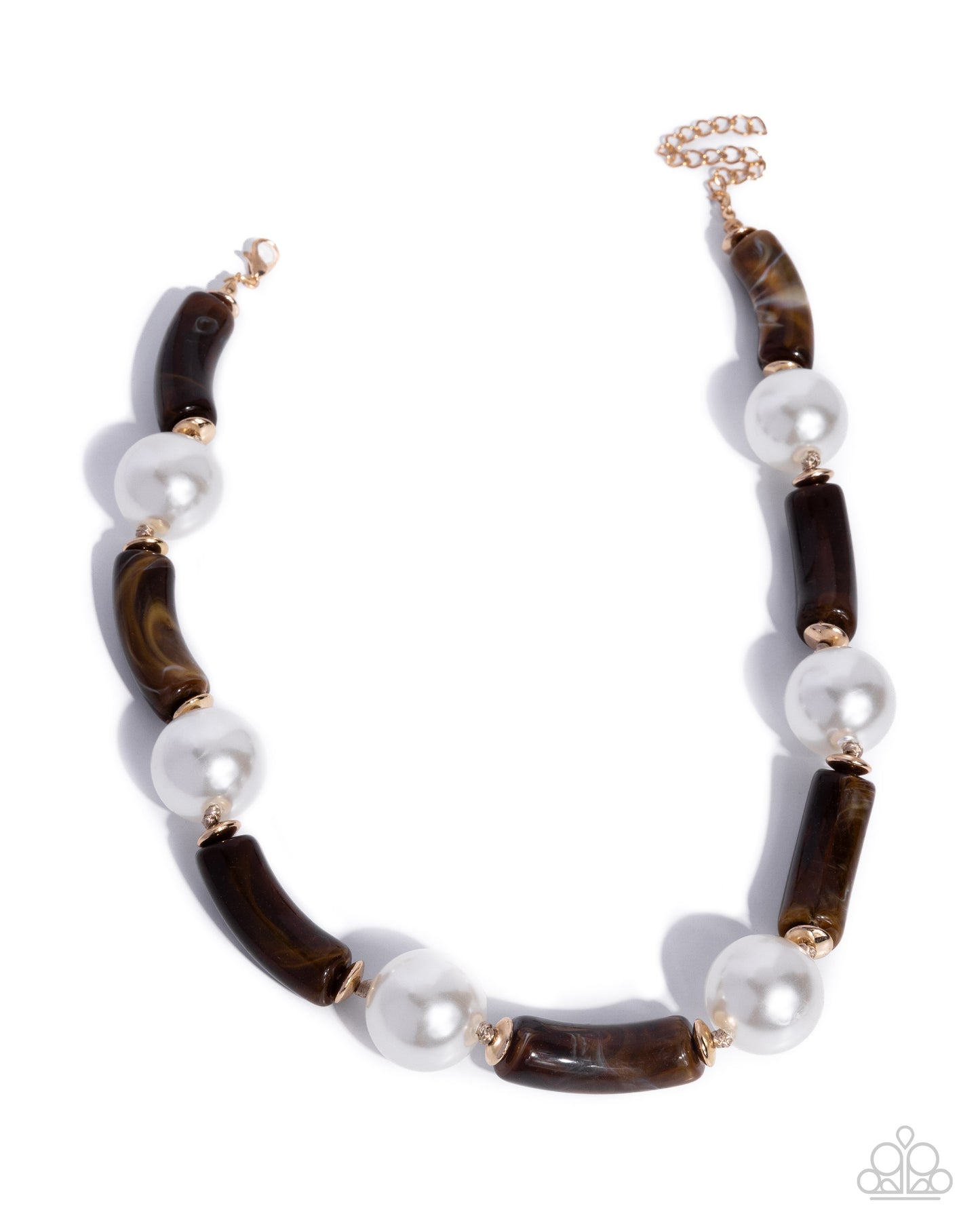 Malibu Memory - brown - Paparazzi necklace