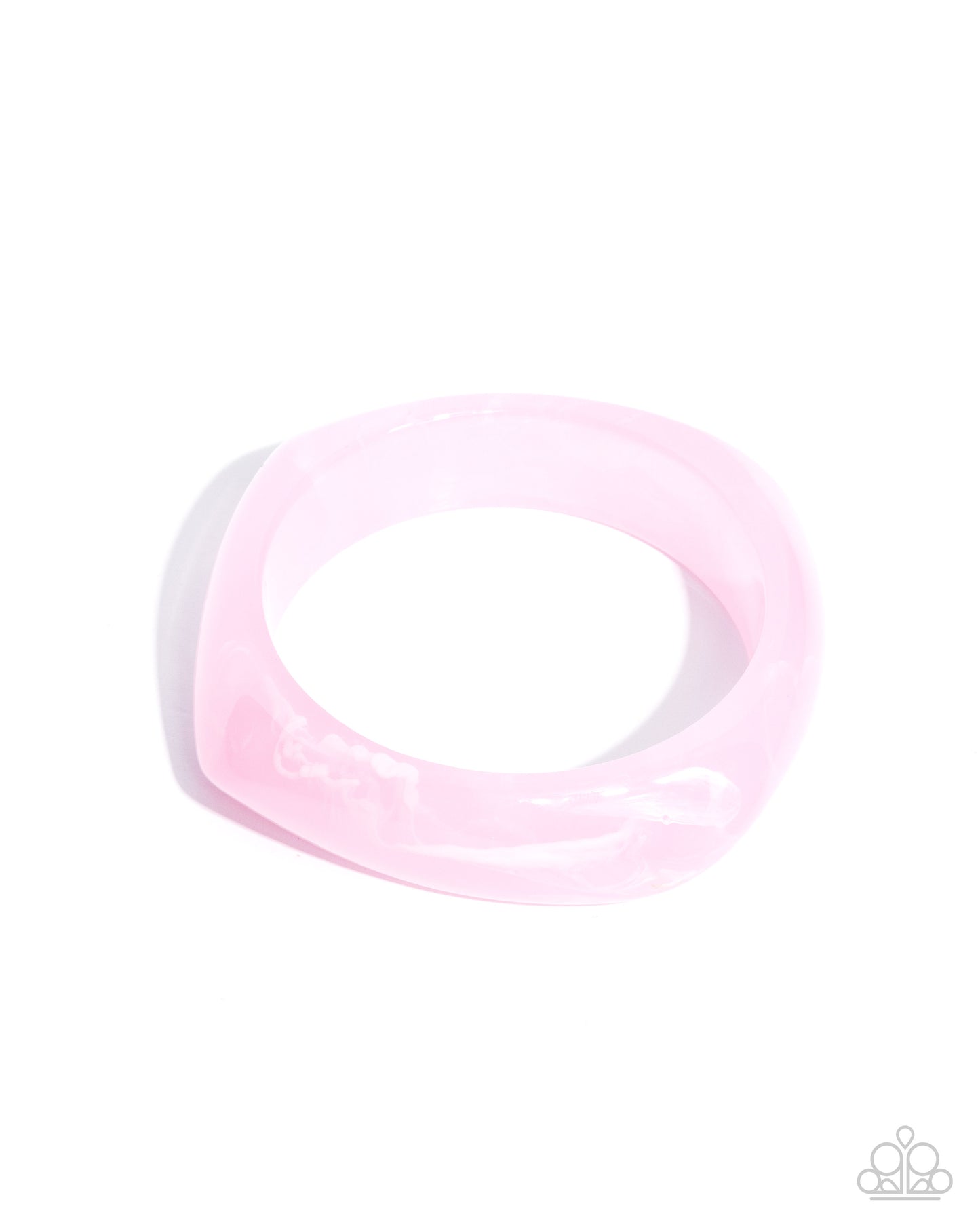 Marbled Mobility - pink - Paparazzi bracelet