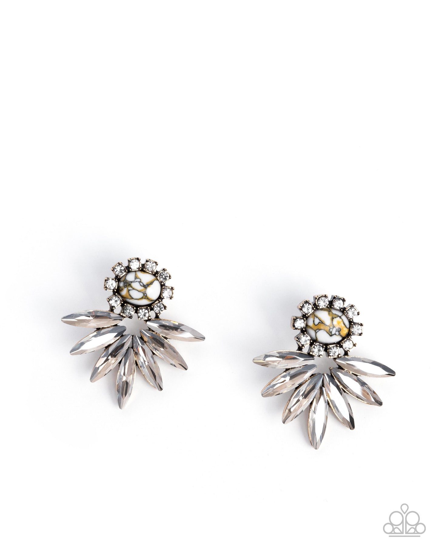 Marquise Mirage - multi - Paparazzi earrings