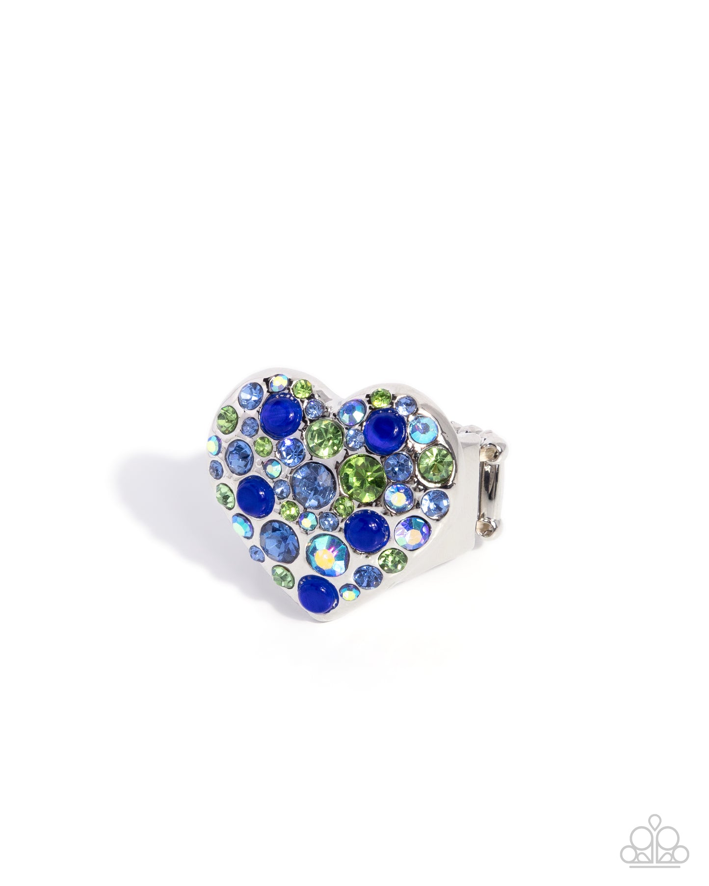 Matchmaker Medley - blue - Paparazzi ring