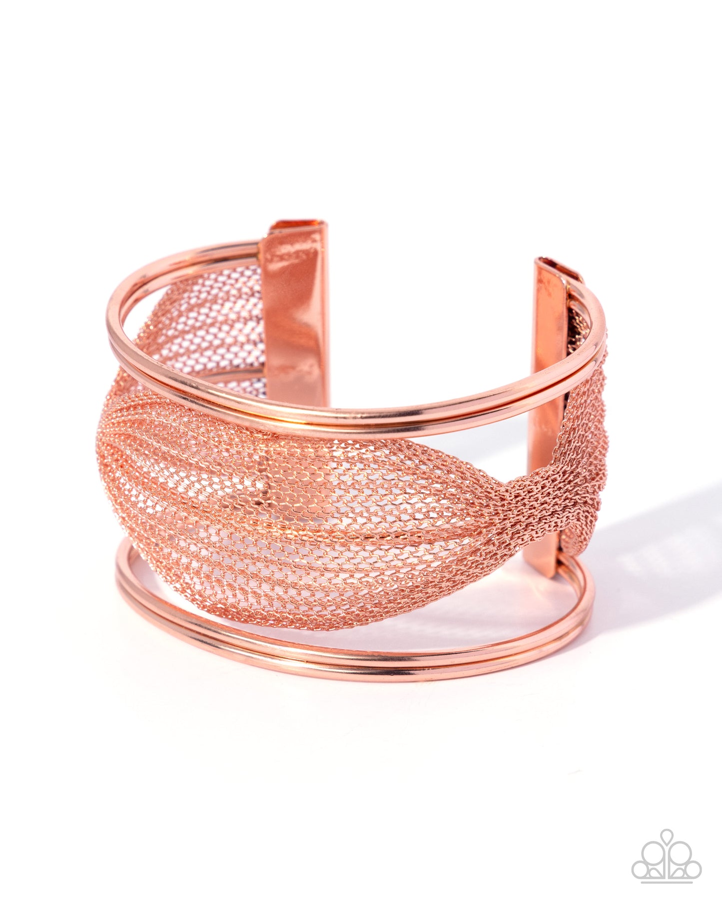 Maven Maverick - copper - Paparazzi bracelet