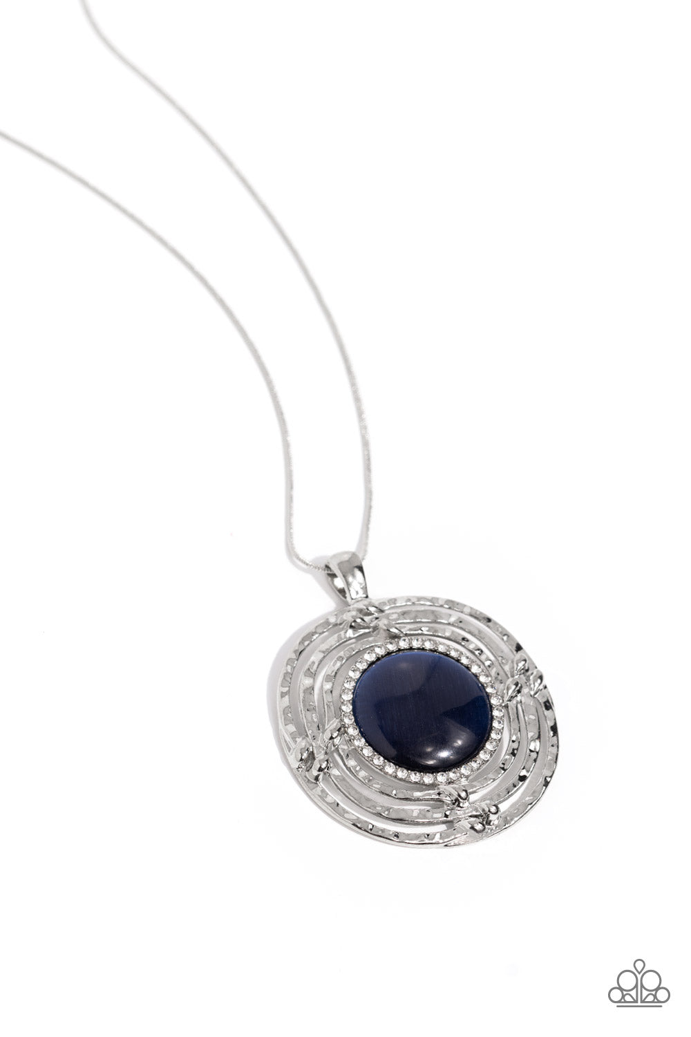 Maze STUNNER - blue - Paparazzi necklace