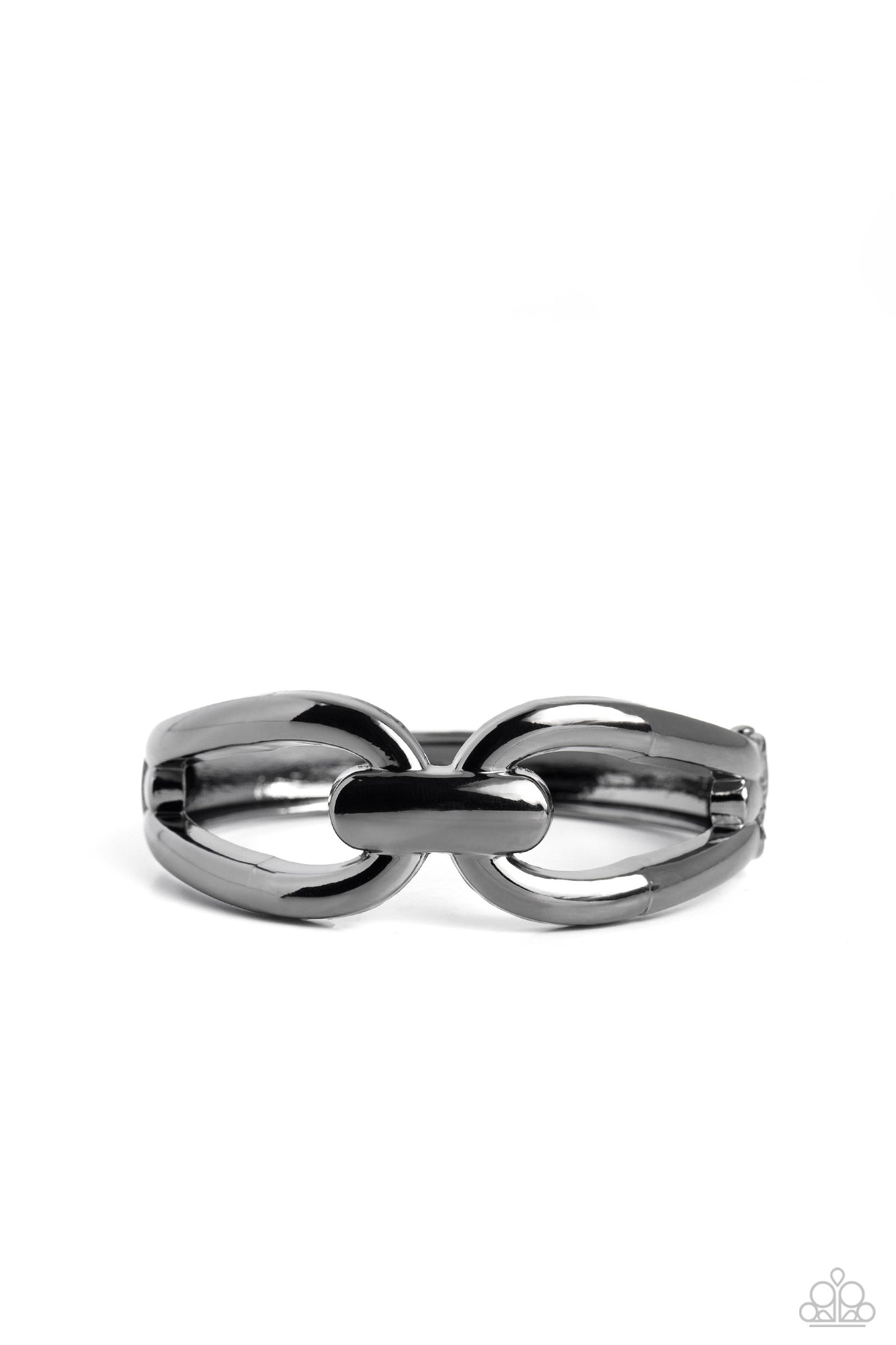 Mechanic Masquerade - black - Paparazzi bracelet