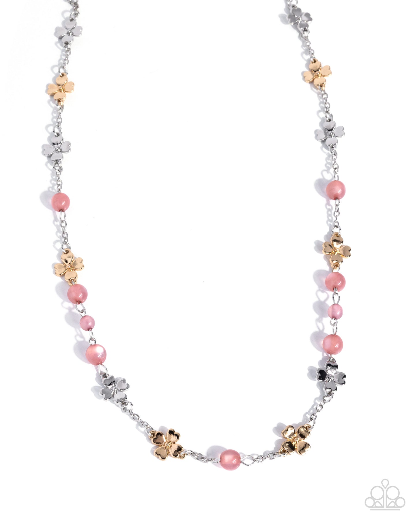 Memorable Malibu - pink - Paparazzi necklace
