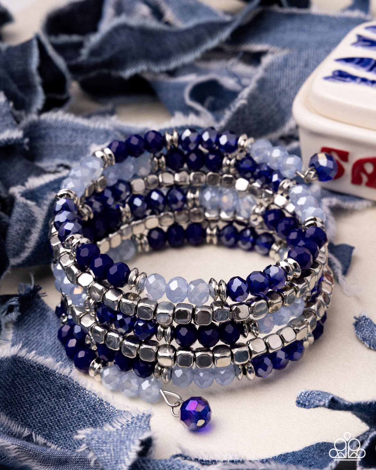 Memorable Masterpiece - blue - Paparazzi bracelet