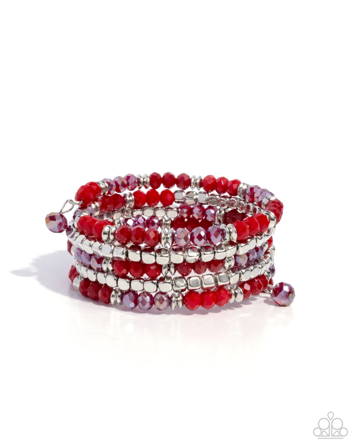 Memorable Masterpiece - red - Paparazzi bracelet