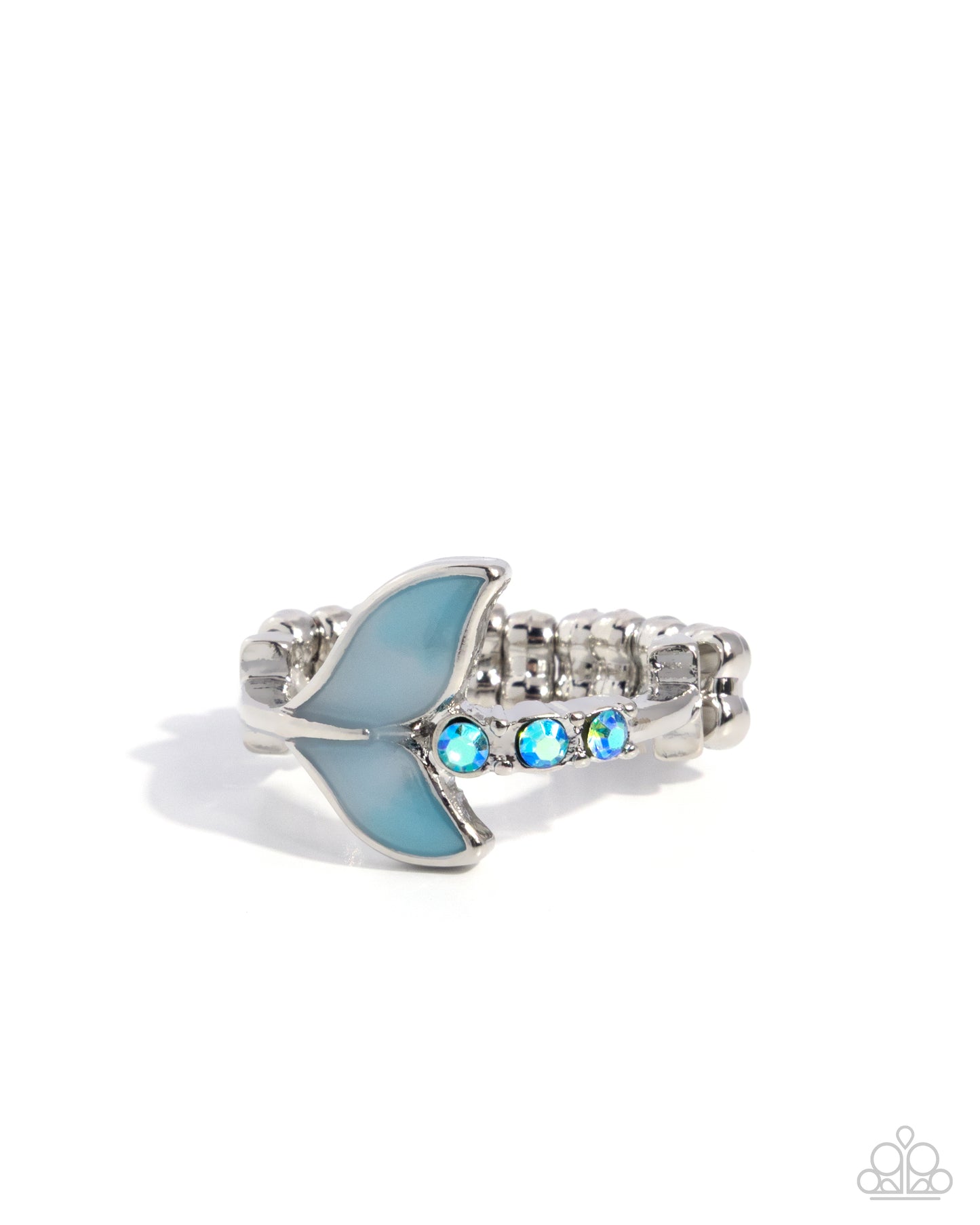 Mermaid Moment - blue - Paparazzi ring