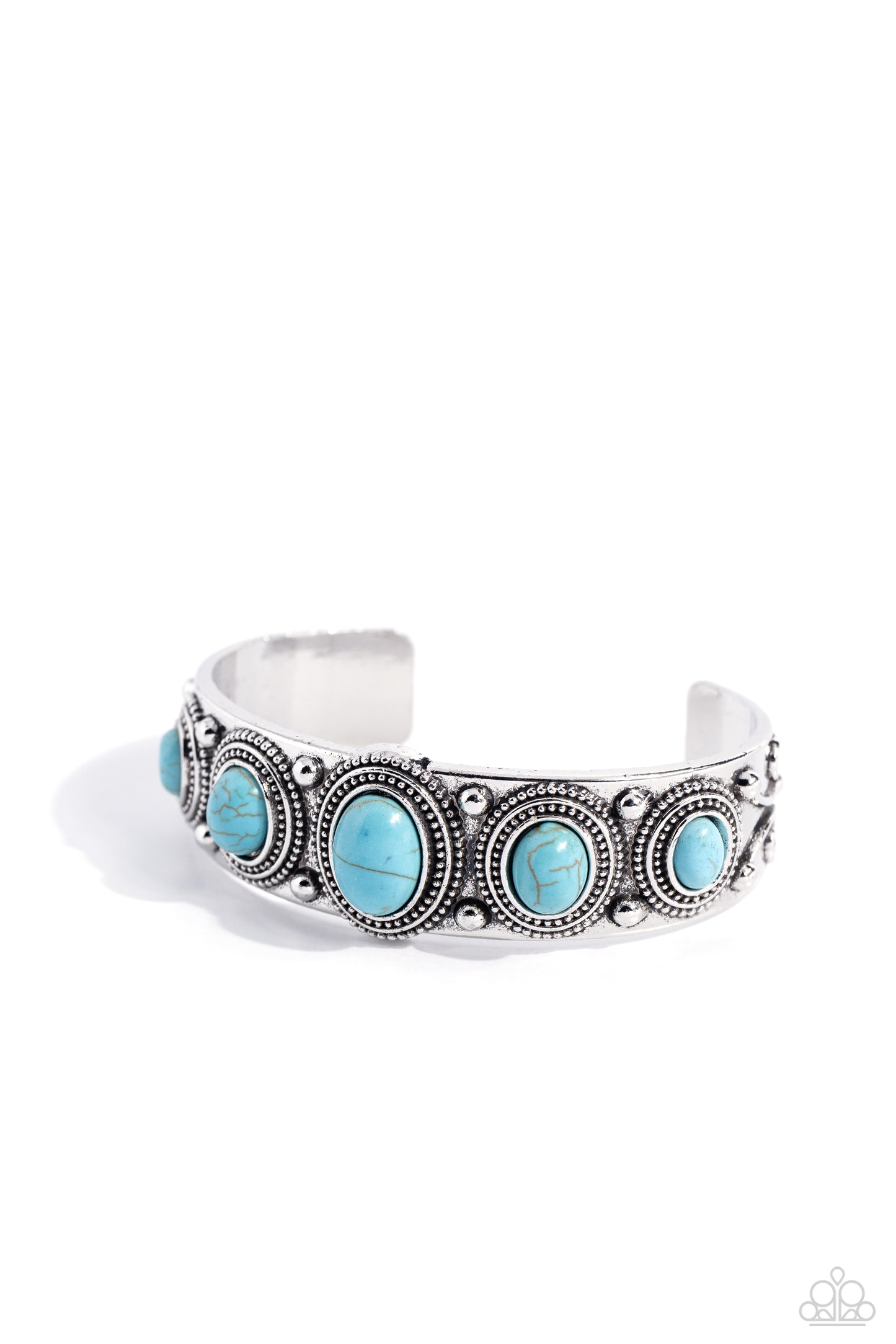 Mesa Mystery - blue - Paparazzi bracelet