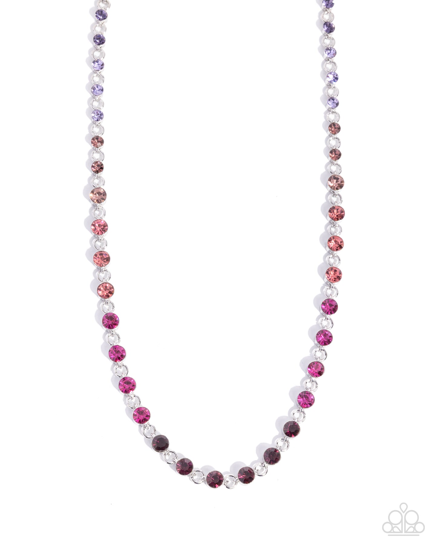 Mesmerizing Model - purple - Paparazzi necklace