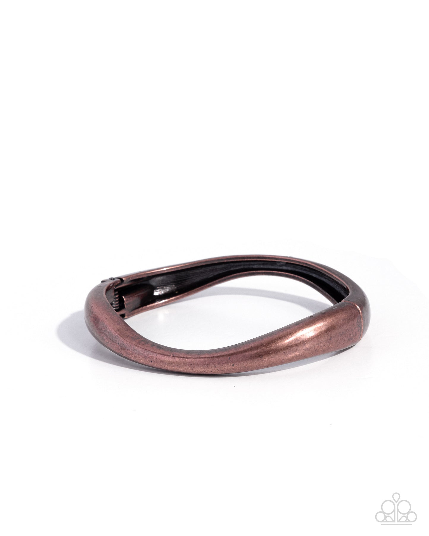 Metallic Main Attraction - copper - Paparazzi bracelet