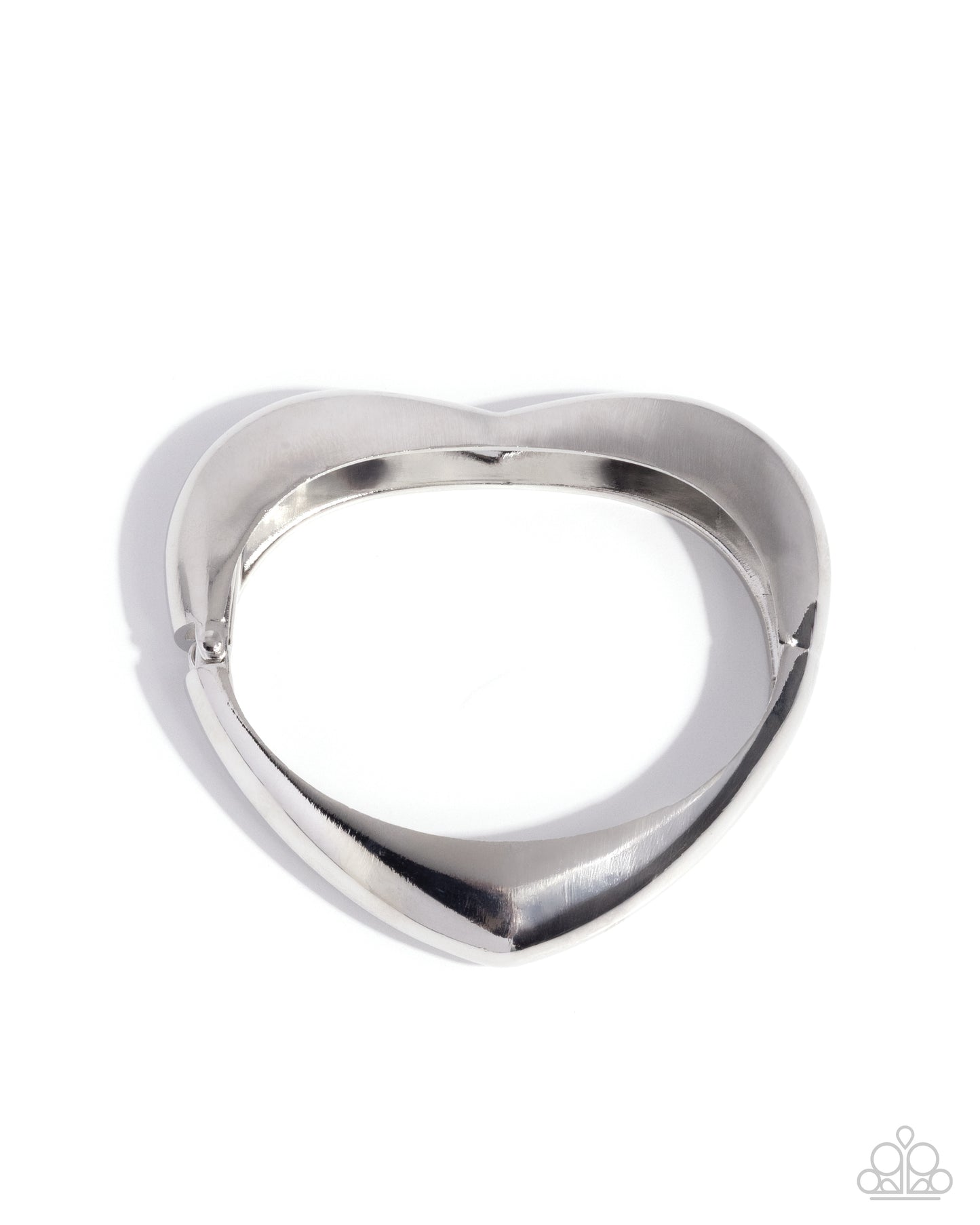 Metallic Matchmaker - silver - Paparazzi bracelet
