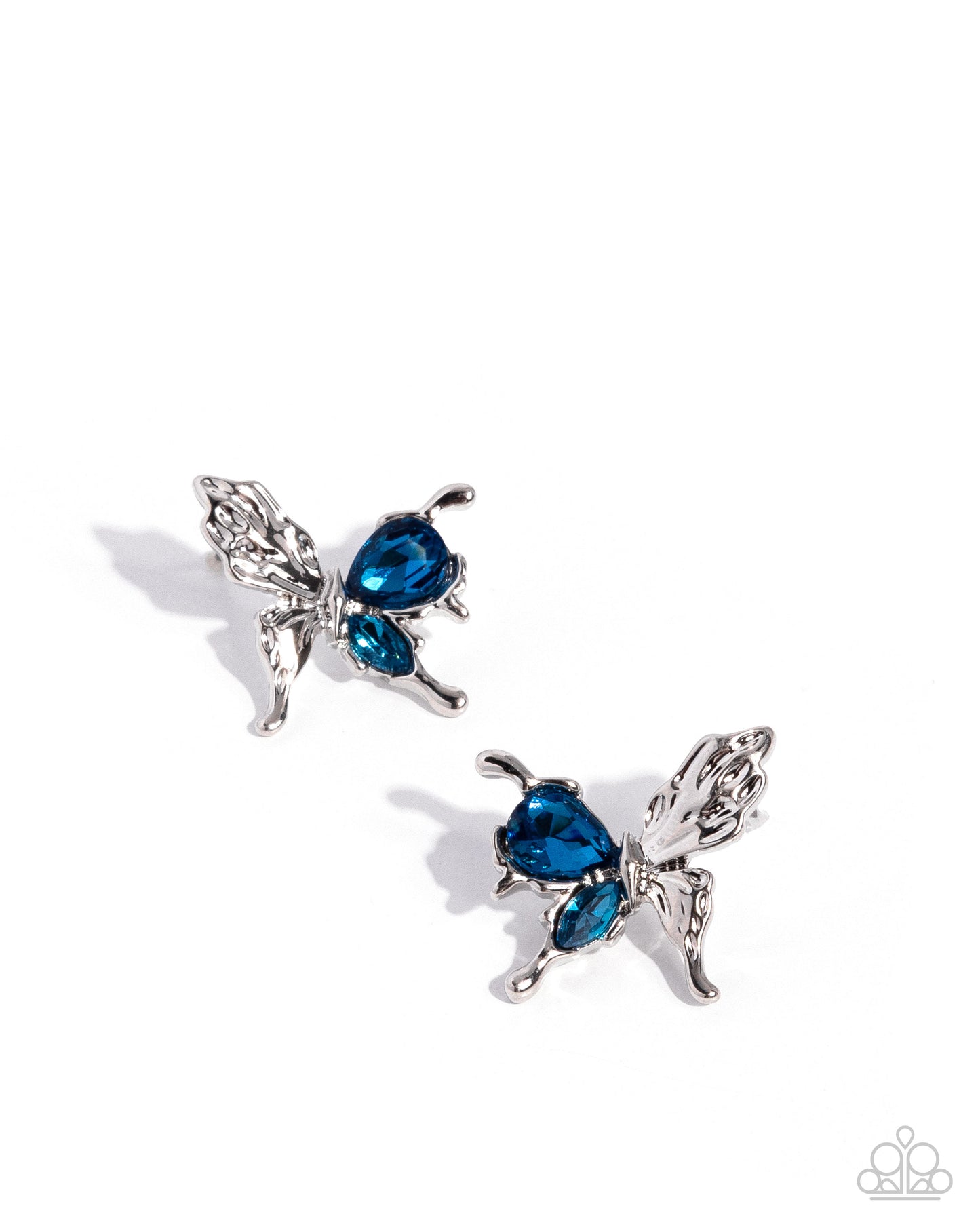 Metamorphosis Moment - blue - Paparazzi earrings