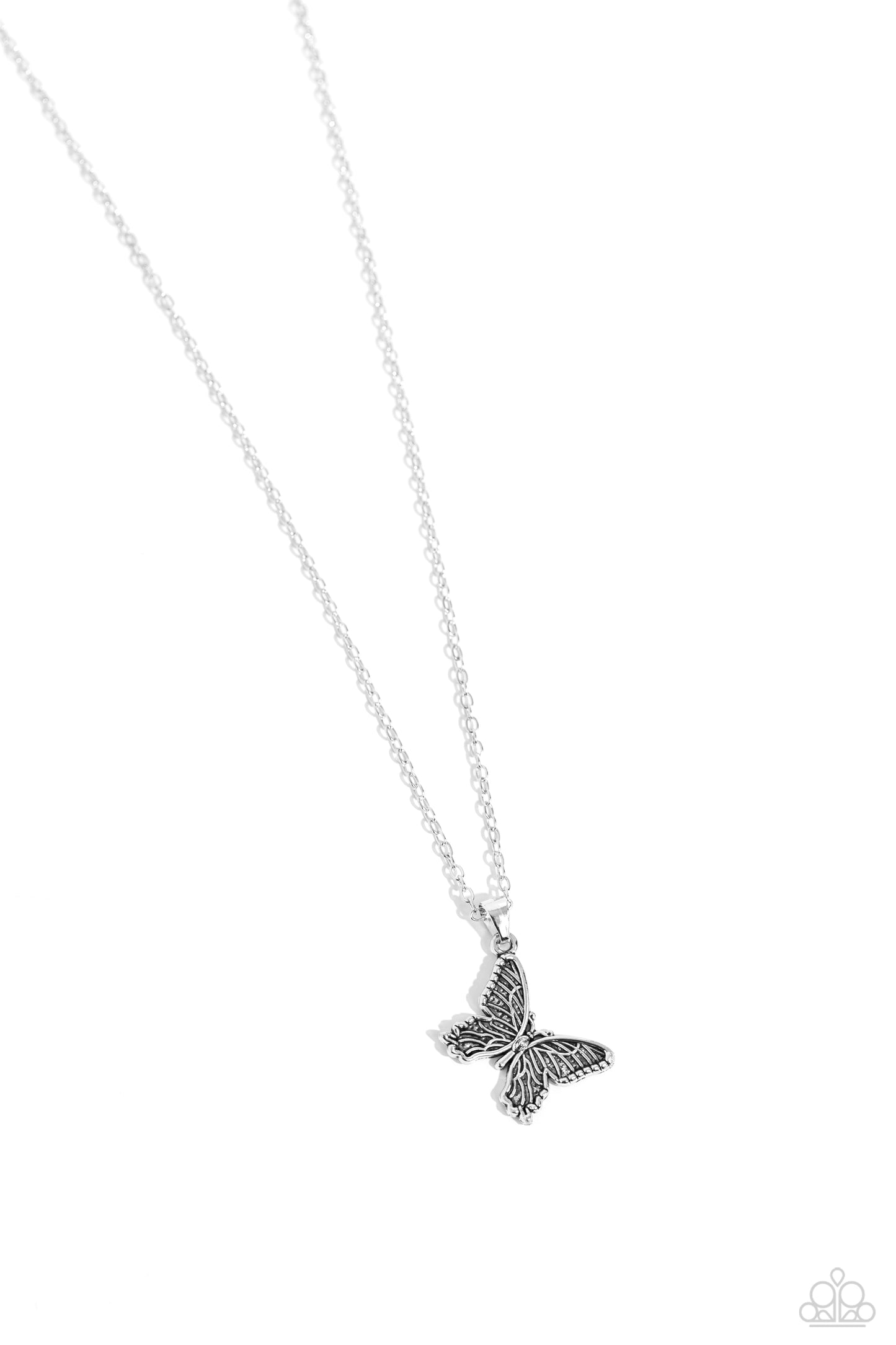 Midair Magic - silver - Paparazzi necklace