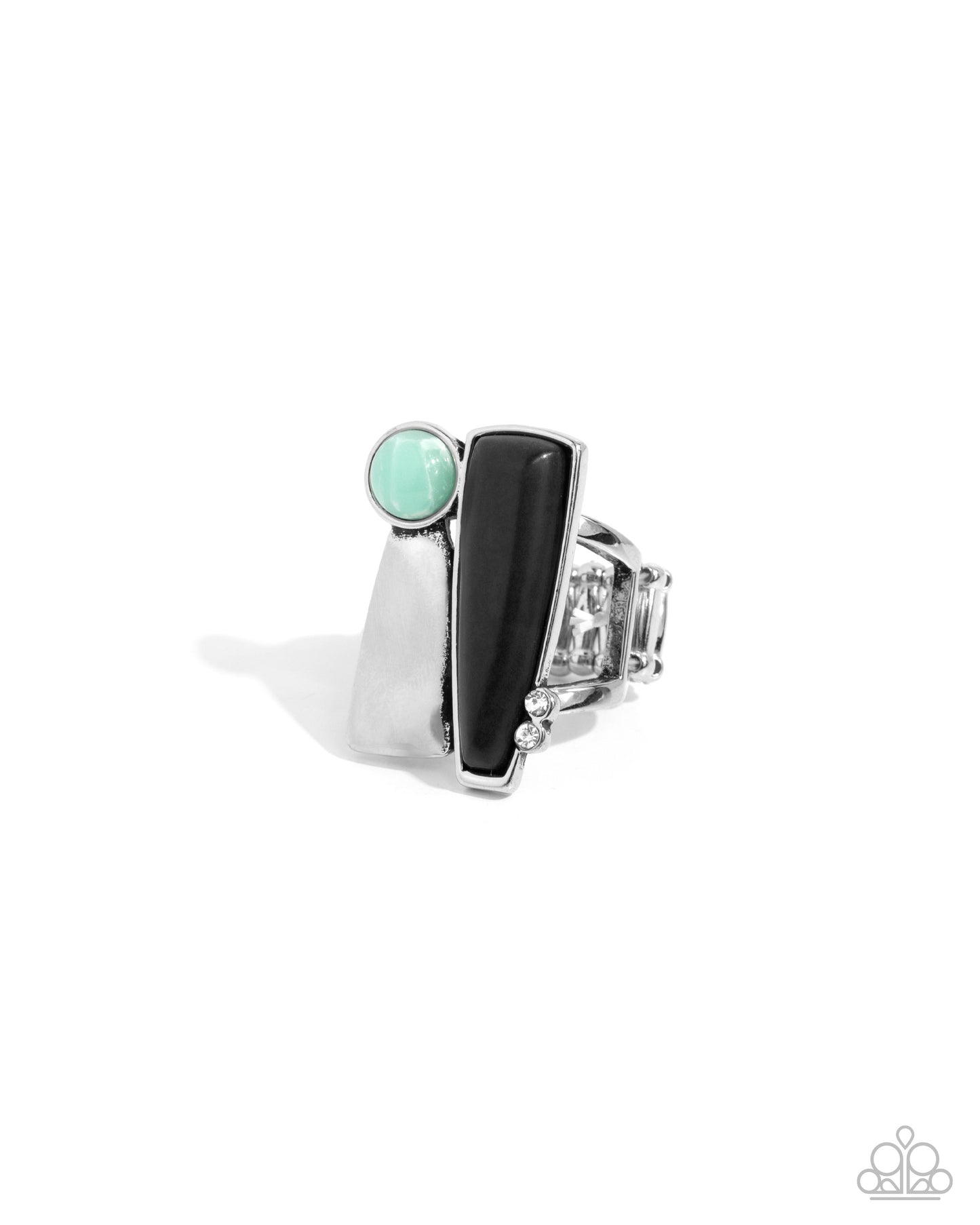 Mixed Method - black - Paparazzi ring