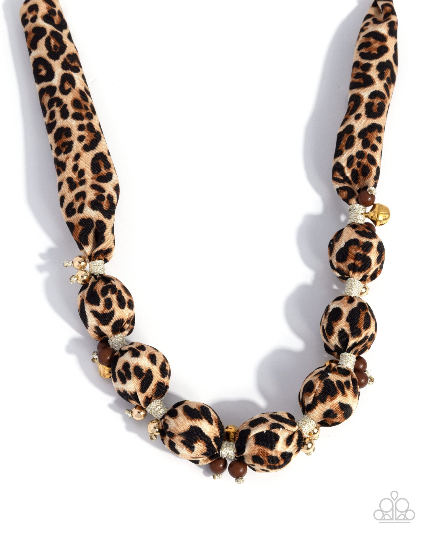 Modern Memory - brown - Paparazzi necklace