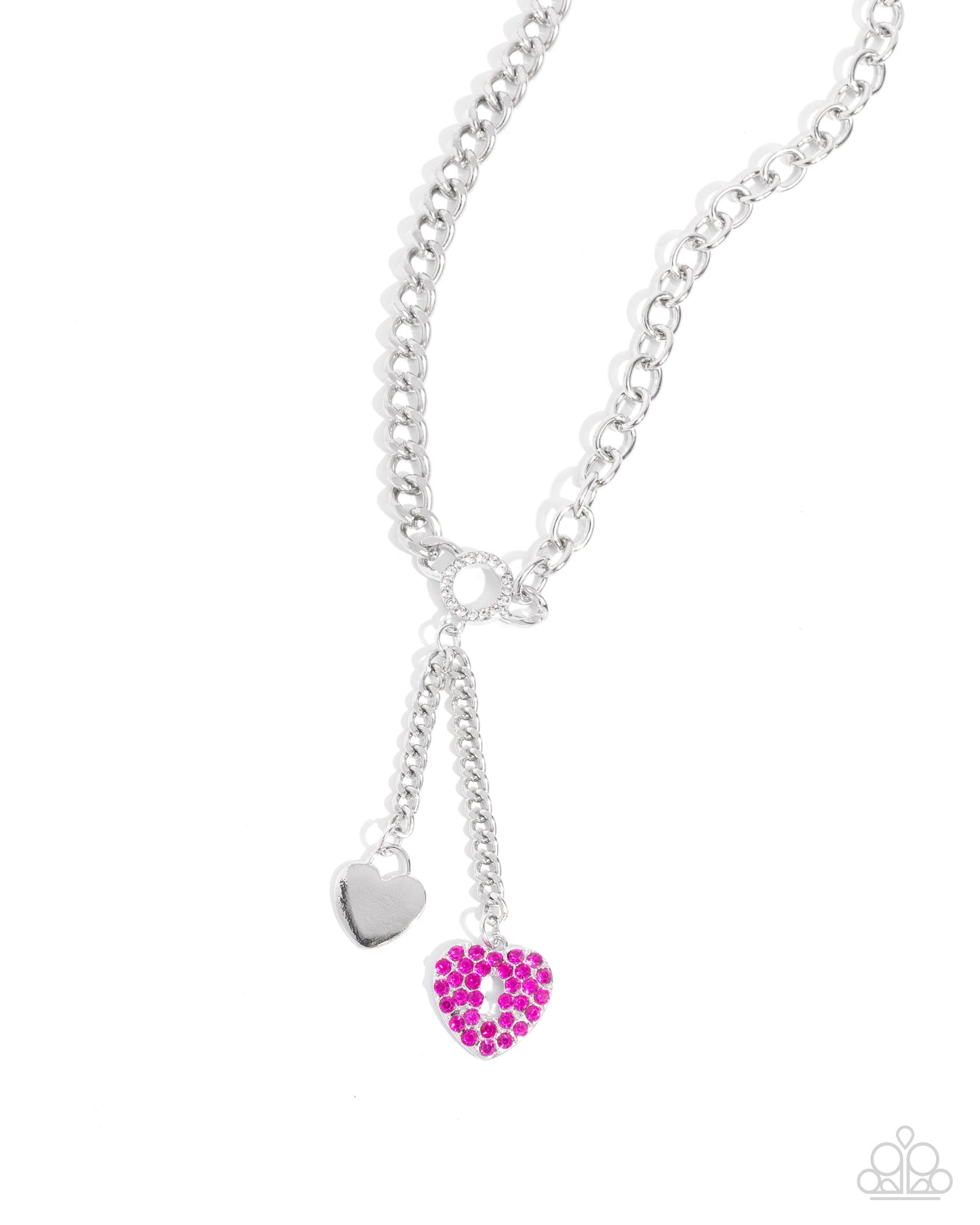 Momentary Bliss - pink - Paparazzi necklace