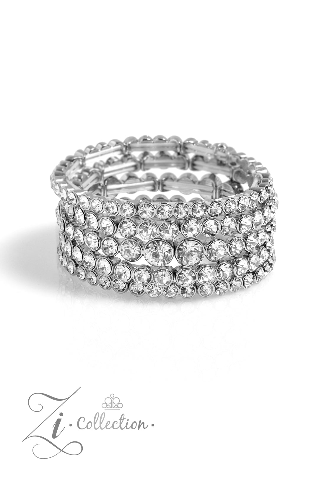 More than a Moment - white - Zi Collection Bracelet