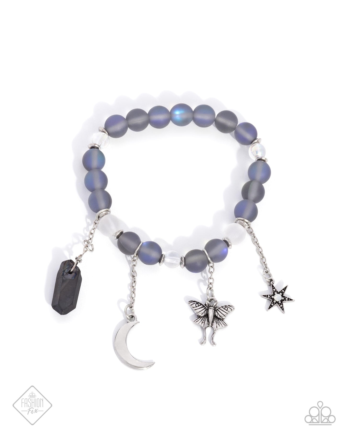 Moth Maestro - blue - Paparazzi bracelet