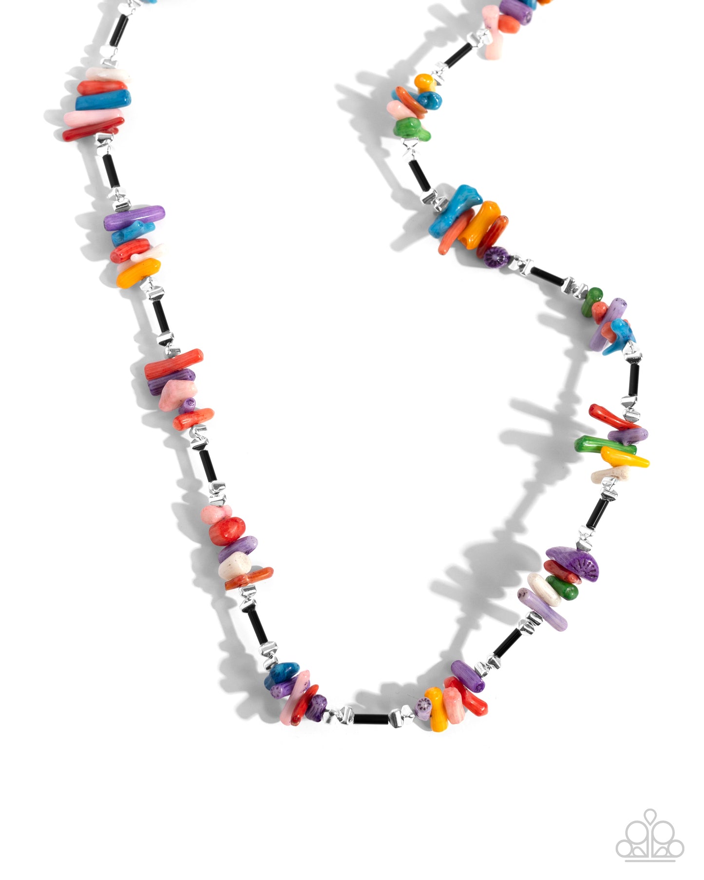 Multicolored Marathon - multi - Paparazzi necklace