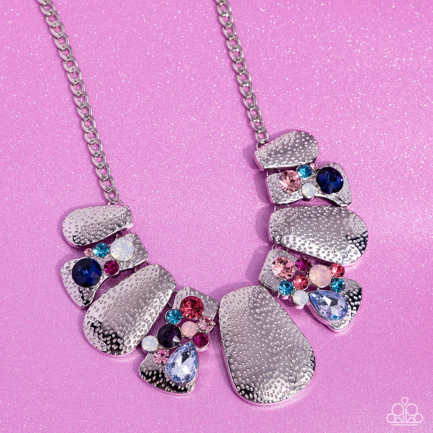 Multicolored Mayhem - multi - Paparazzi necklace