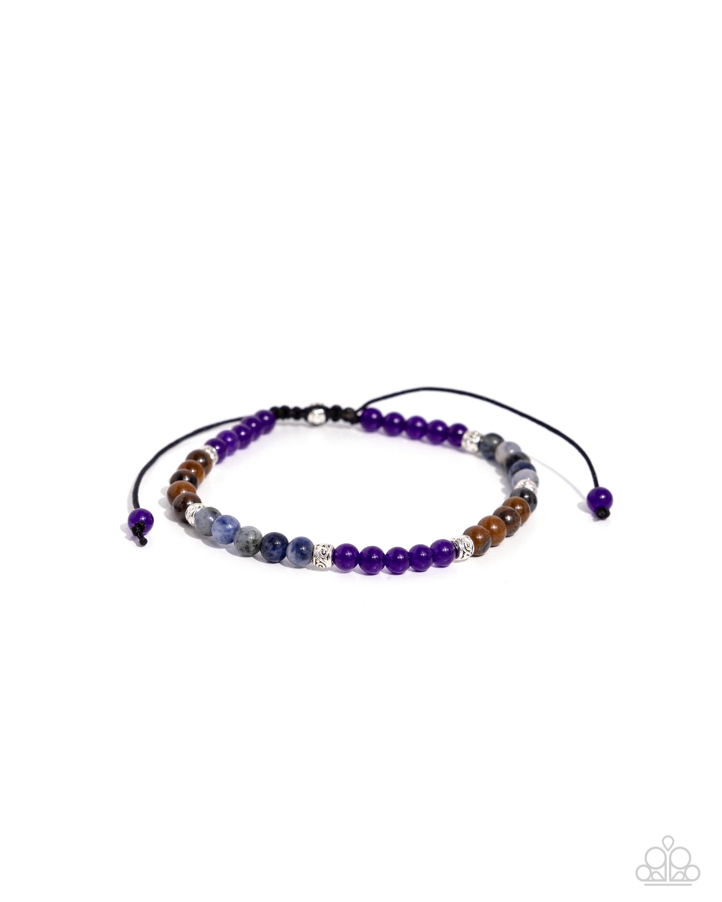 Multicolored Melody - purple - Paparazzi bracelet
