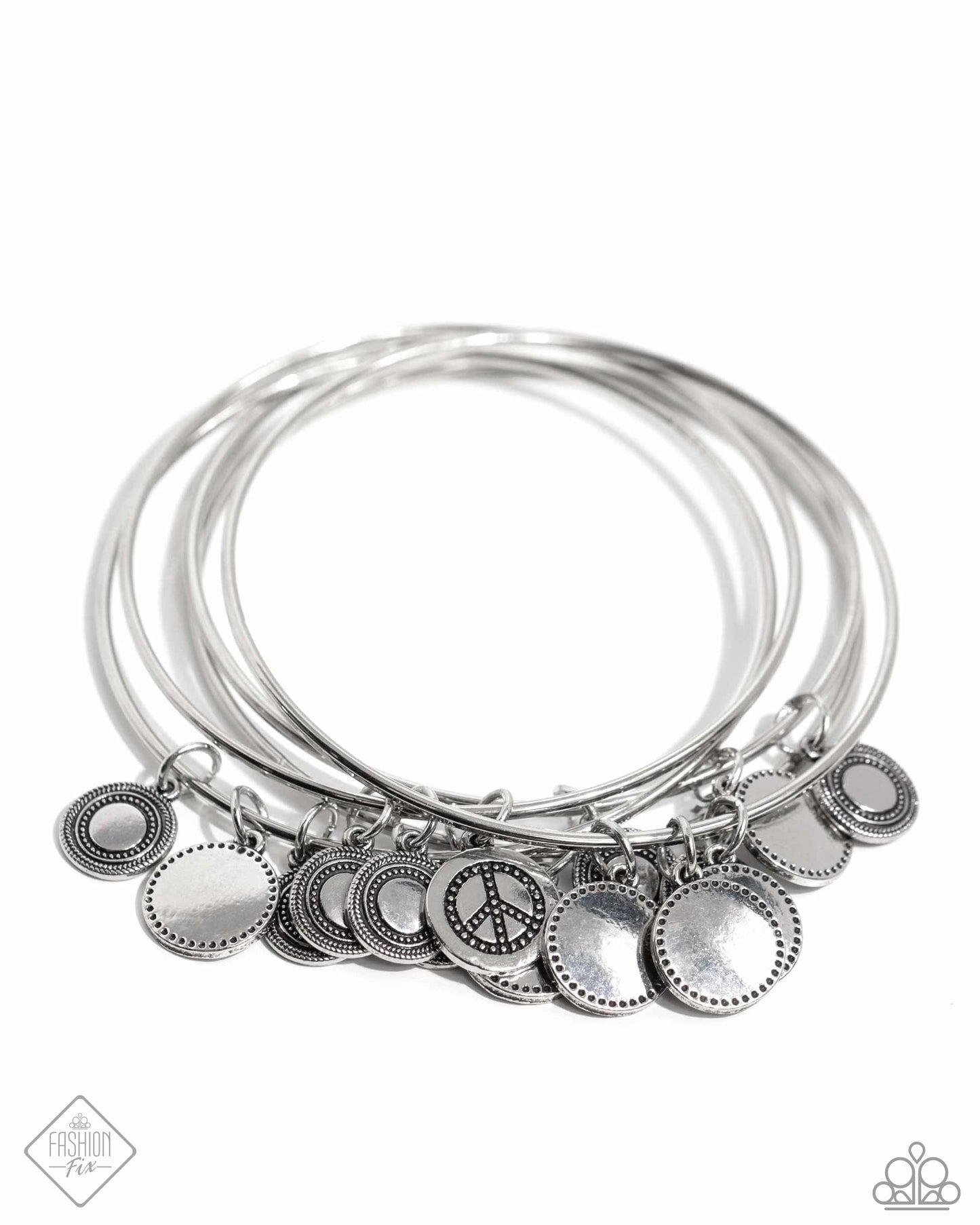 My Interest is Piqued - silver - Paparazzi bracelet