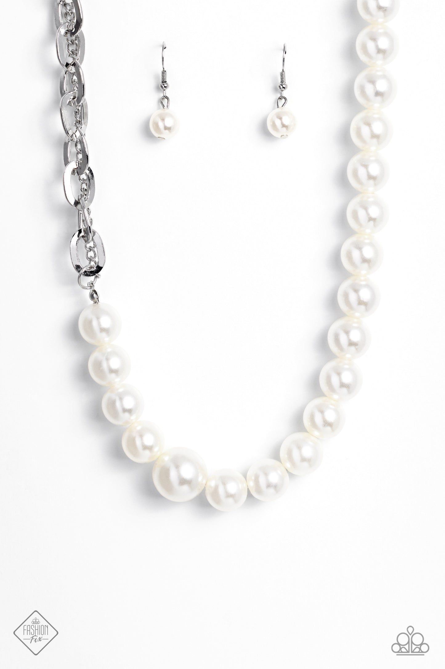 My PEARL - white - Paparazzi necklace